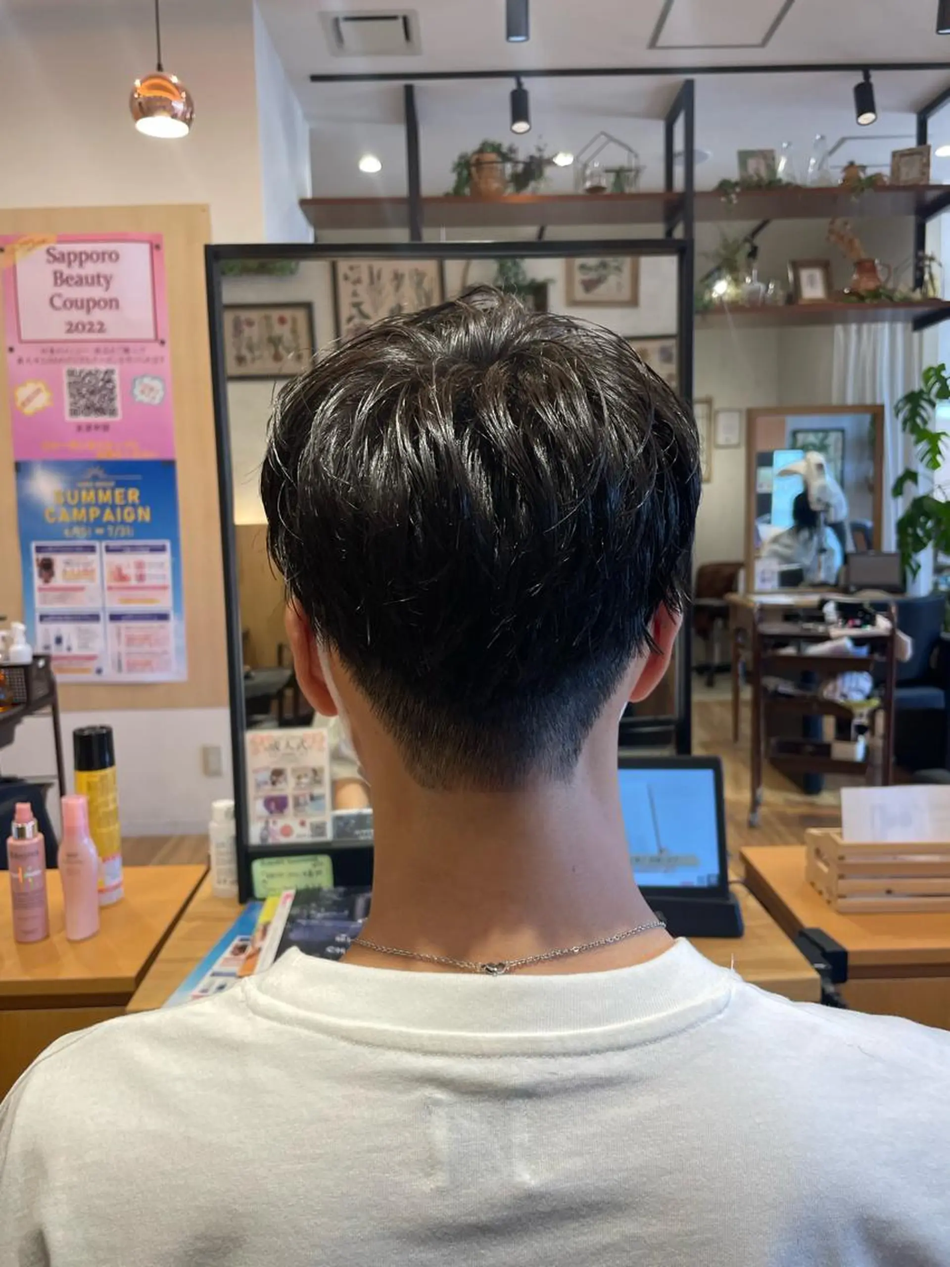 メンズ マッシュ WE RULE 札幌店 【ウィールール 札幌店】所属・✨️大人ショート 髙橋朋花のヘアスタイル