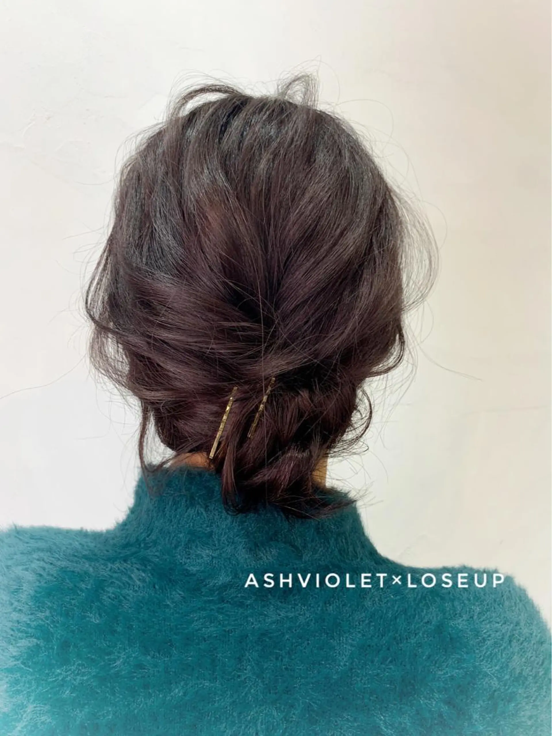 ミディアム ヘアアレンジ LITTLE _KATOのヘアスタイル