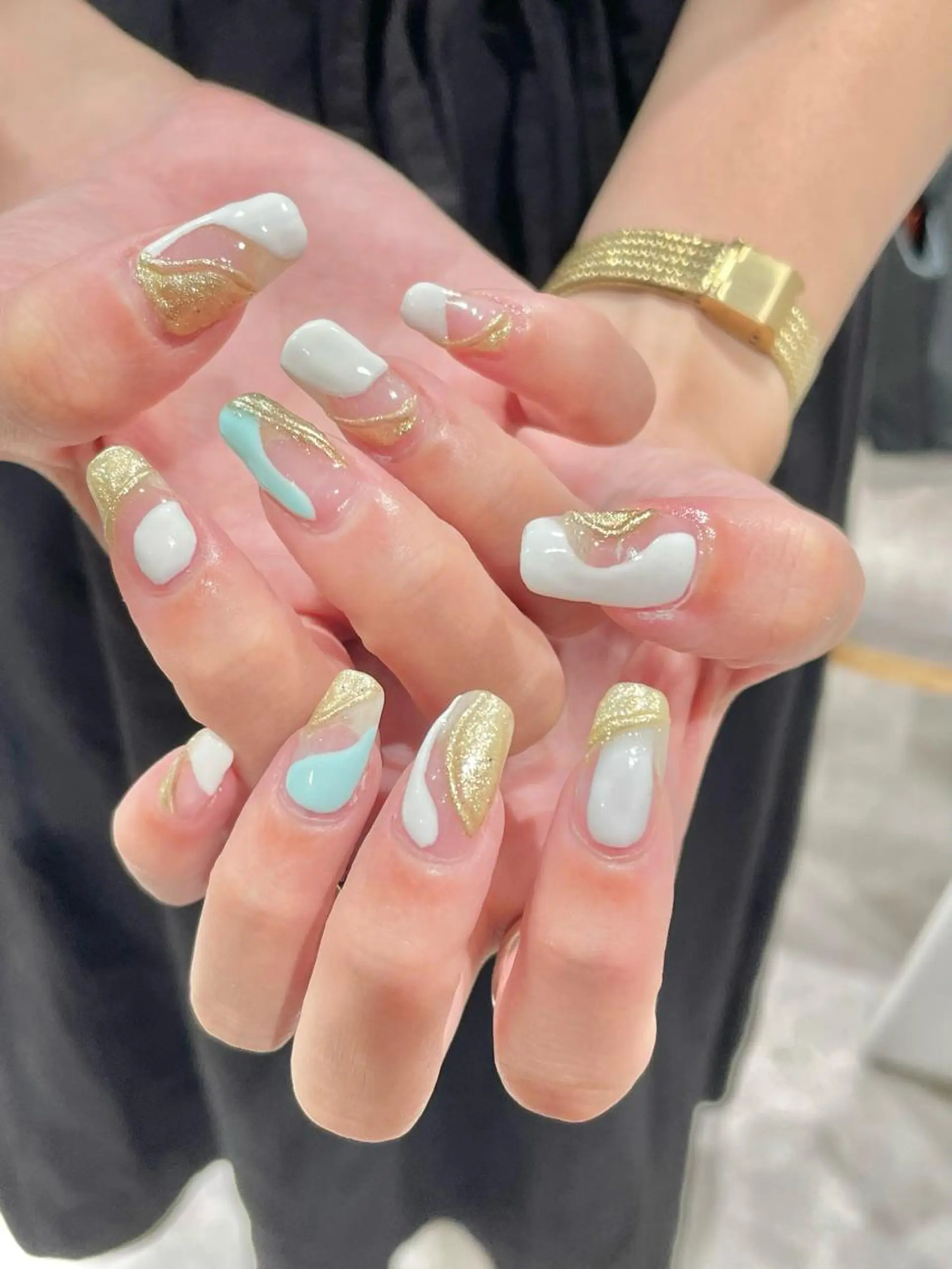 カラー ヘアアレンジ ネイル マツエク・マツパ 韓国マツエク/まつパ 🎀misaki🎀のマツエク・マツパデザイン