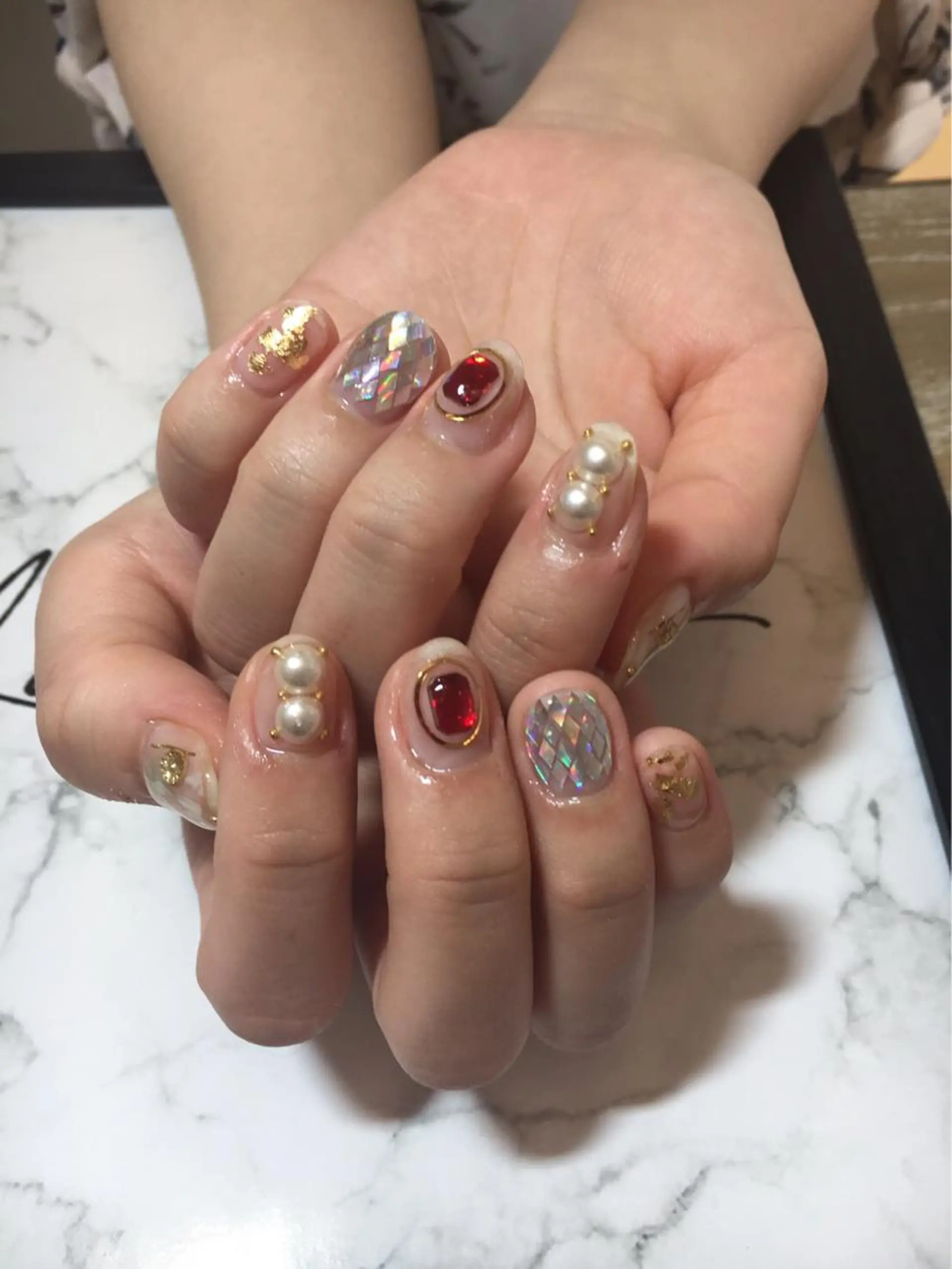 ネイル LOVE NAIL 💕Sonoのネイルデザイン