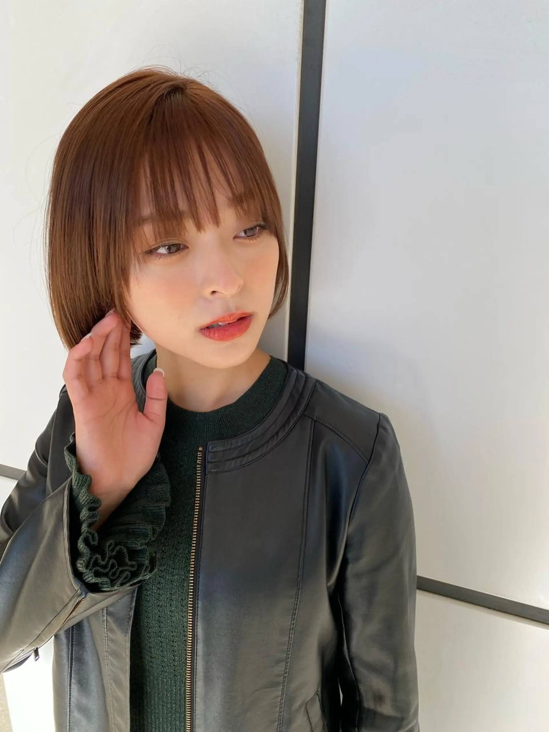 ショート カラー カット 女性が憧れる ショート/角田愛和のヘアスタイル