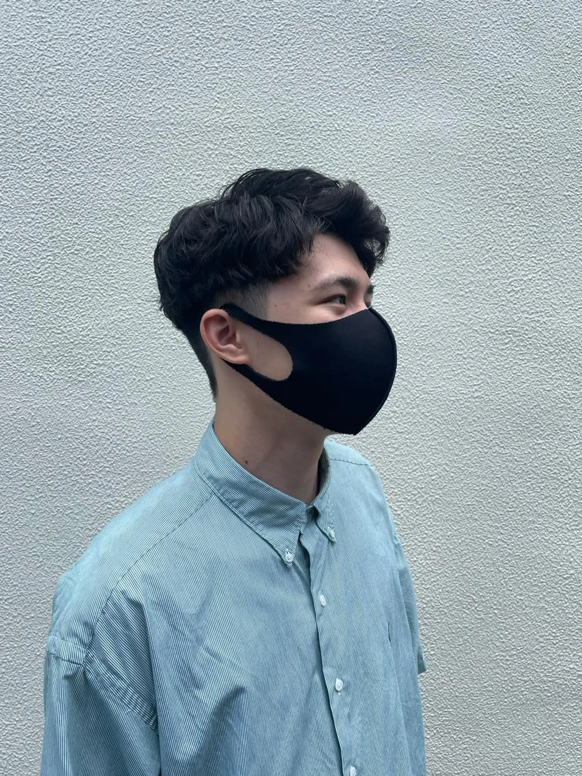 メンズ メンズパーマ 刈り上げ SHUN メンズパーマのヘアスタイル