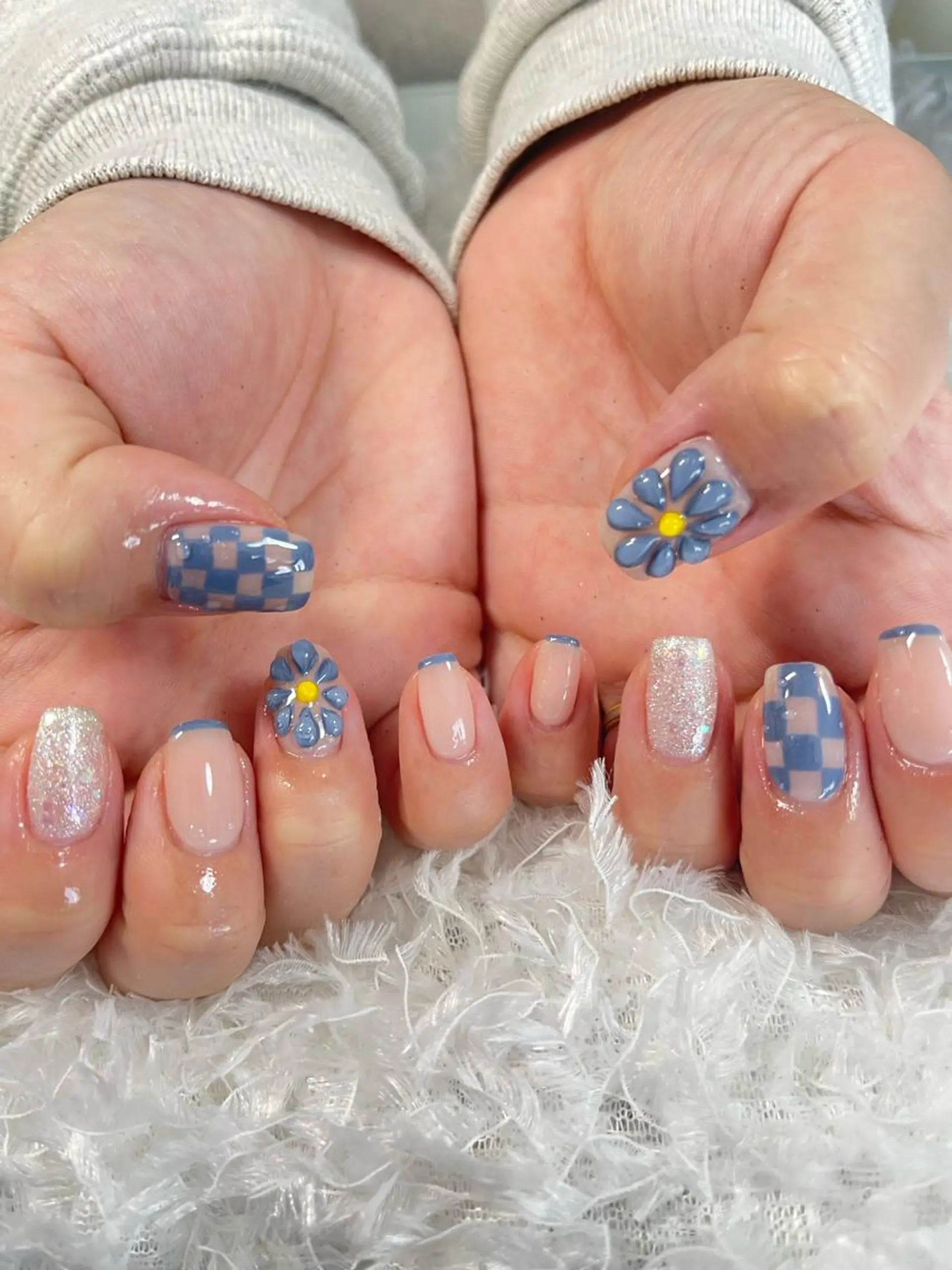 ネイル ハンドネイル celica所属・松田 由真のネイルデザイン