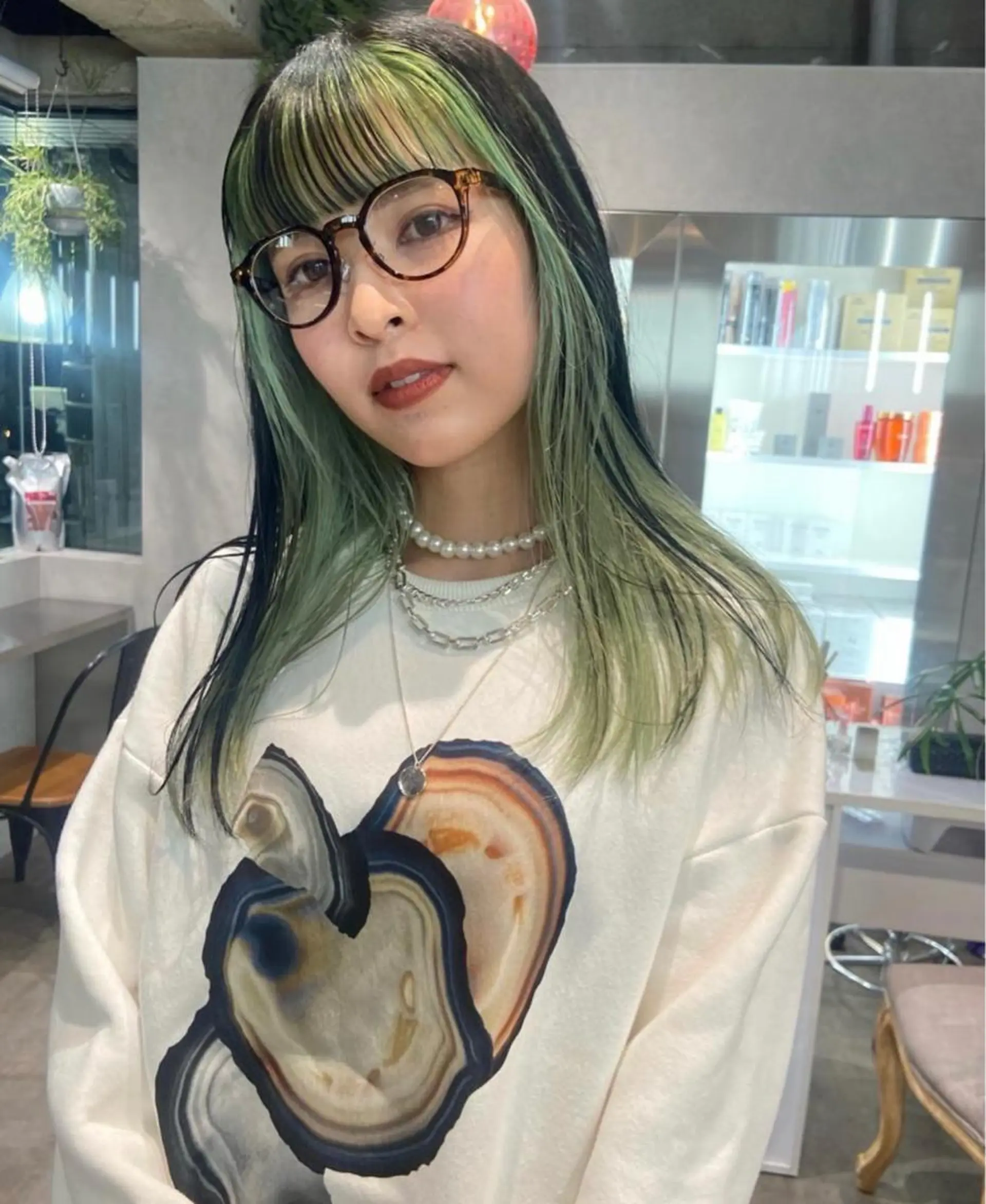 ロング カラー behov所属・柔らかカラー 🤎Tsubasaのヘアスタイル