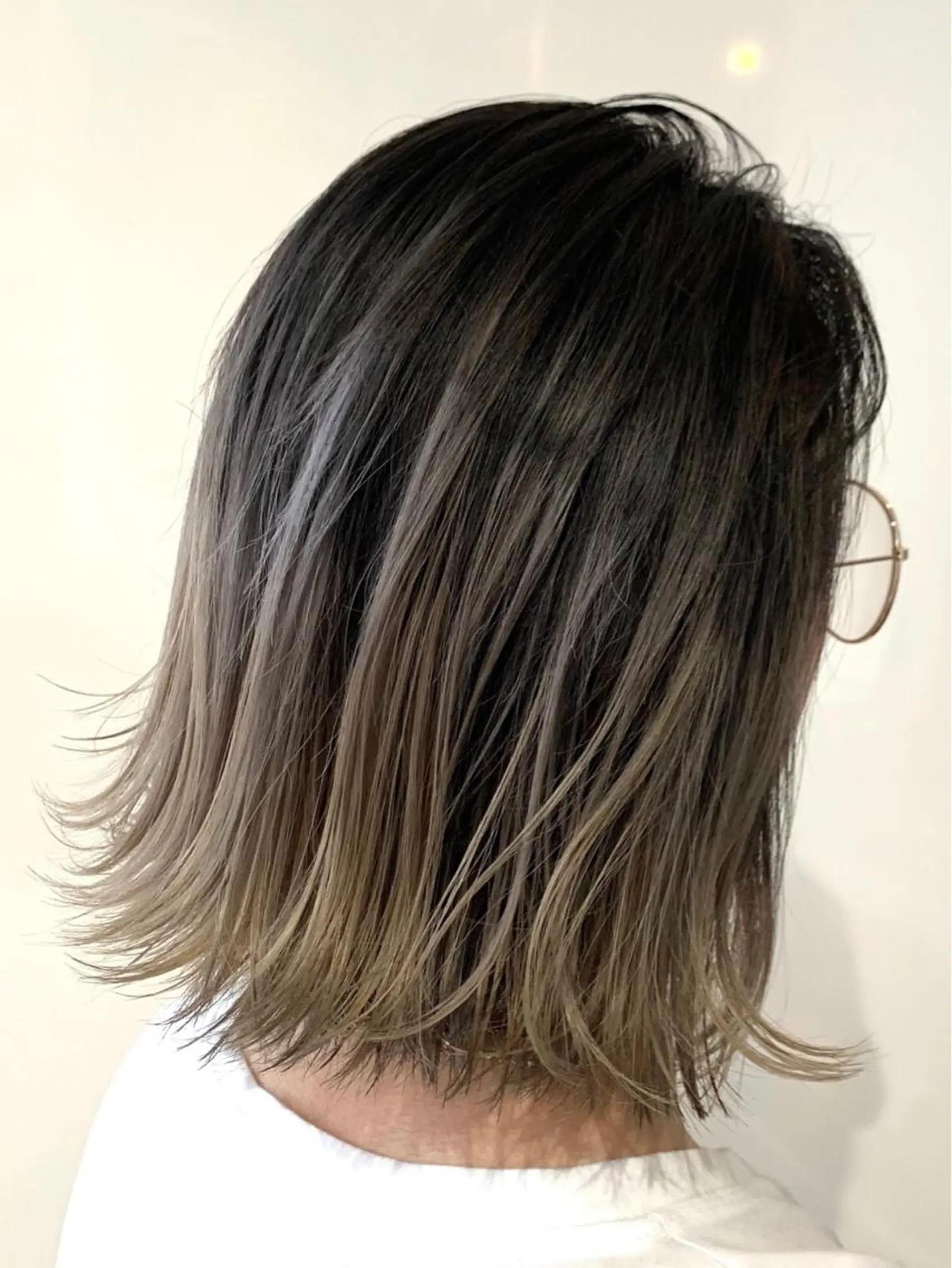 ミディアム カラー 【公式】amble luxe池袋東口🩷のヘアスタイル