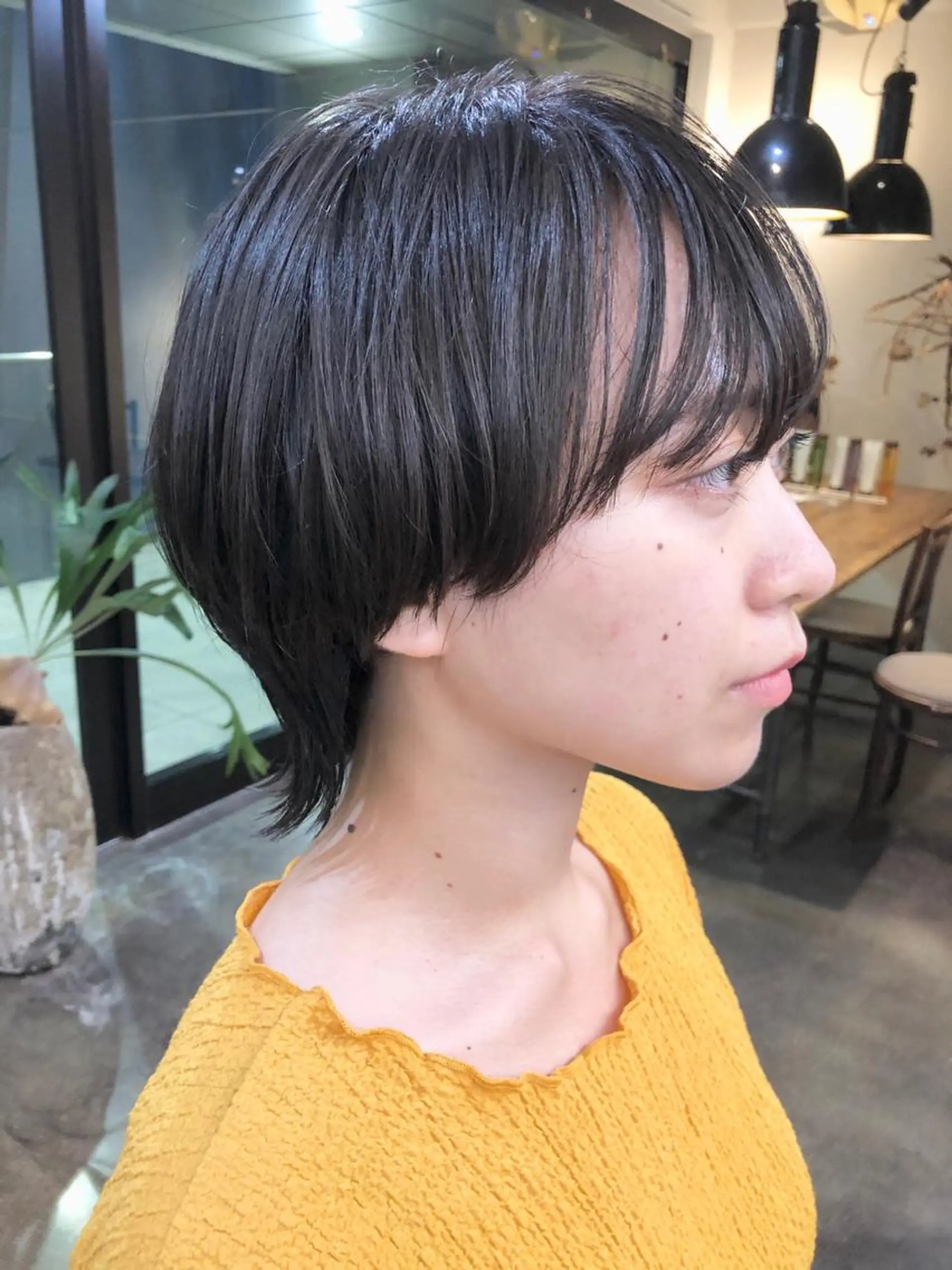 ショート ウルフカット カット 千葉 郁也のヘアスタイル