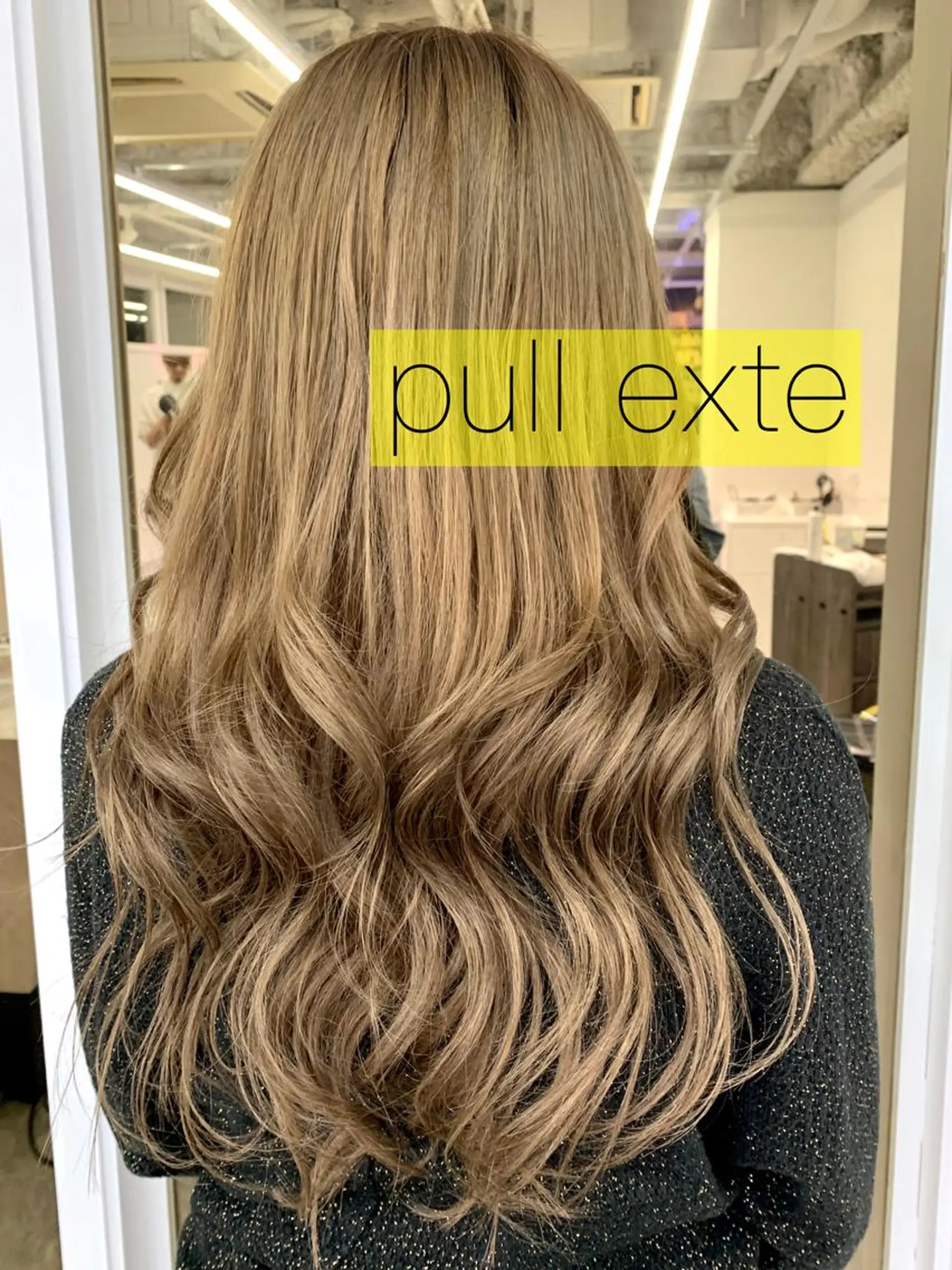 ロング とも🏆プルエクステ /髪質改善🏆渋谷のヘアスタイル