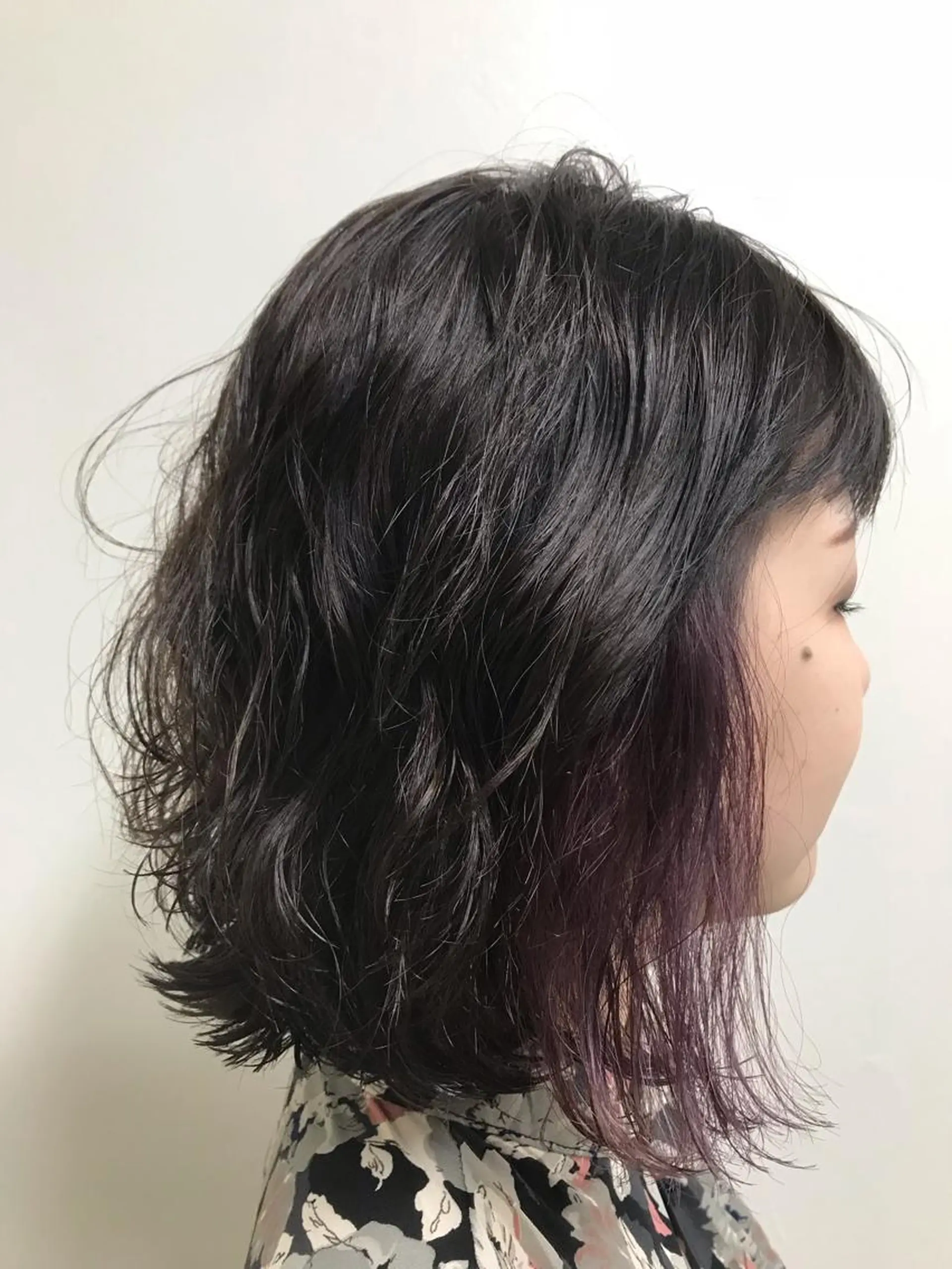 ミディアム カラー エリアNo.1カラー ⭐️hikaru⭐️のヘアスタイル