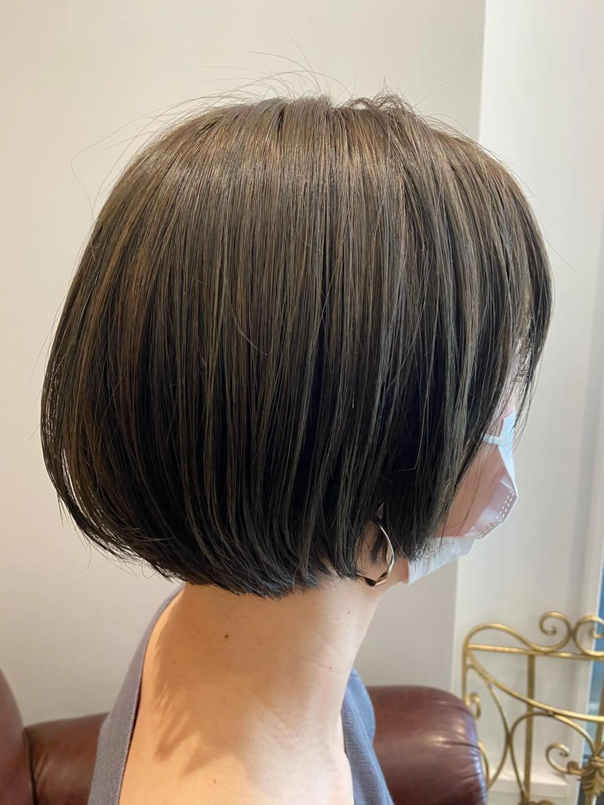 ショート 井上 舞のヘアスタイル