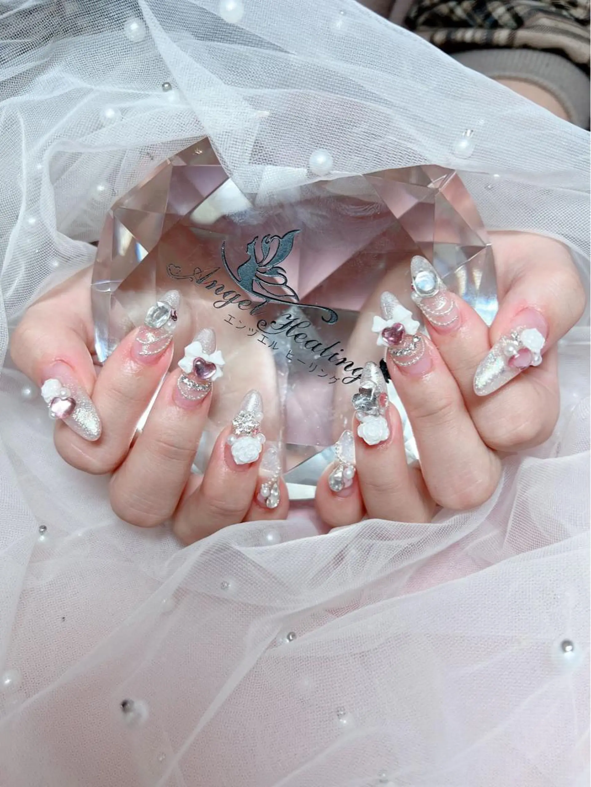 ネイル エンジェル ヒーリング 矢場町店のネイルデザイン