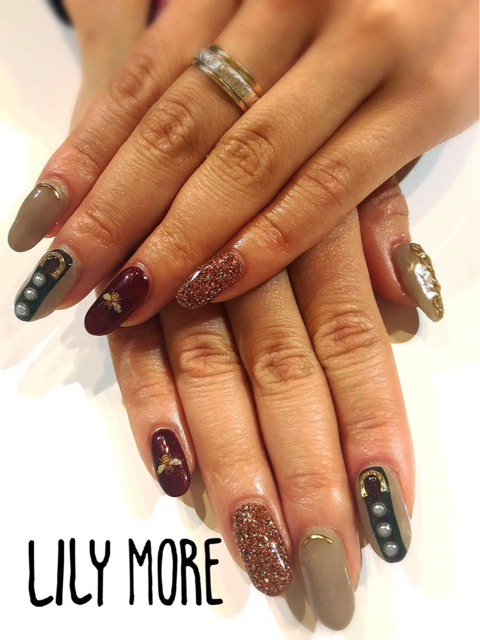 ネイル Lily closetのネイルデザイン