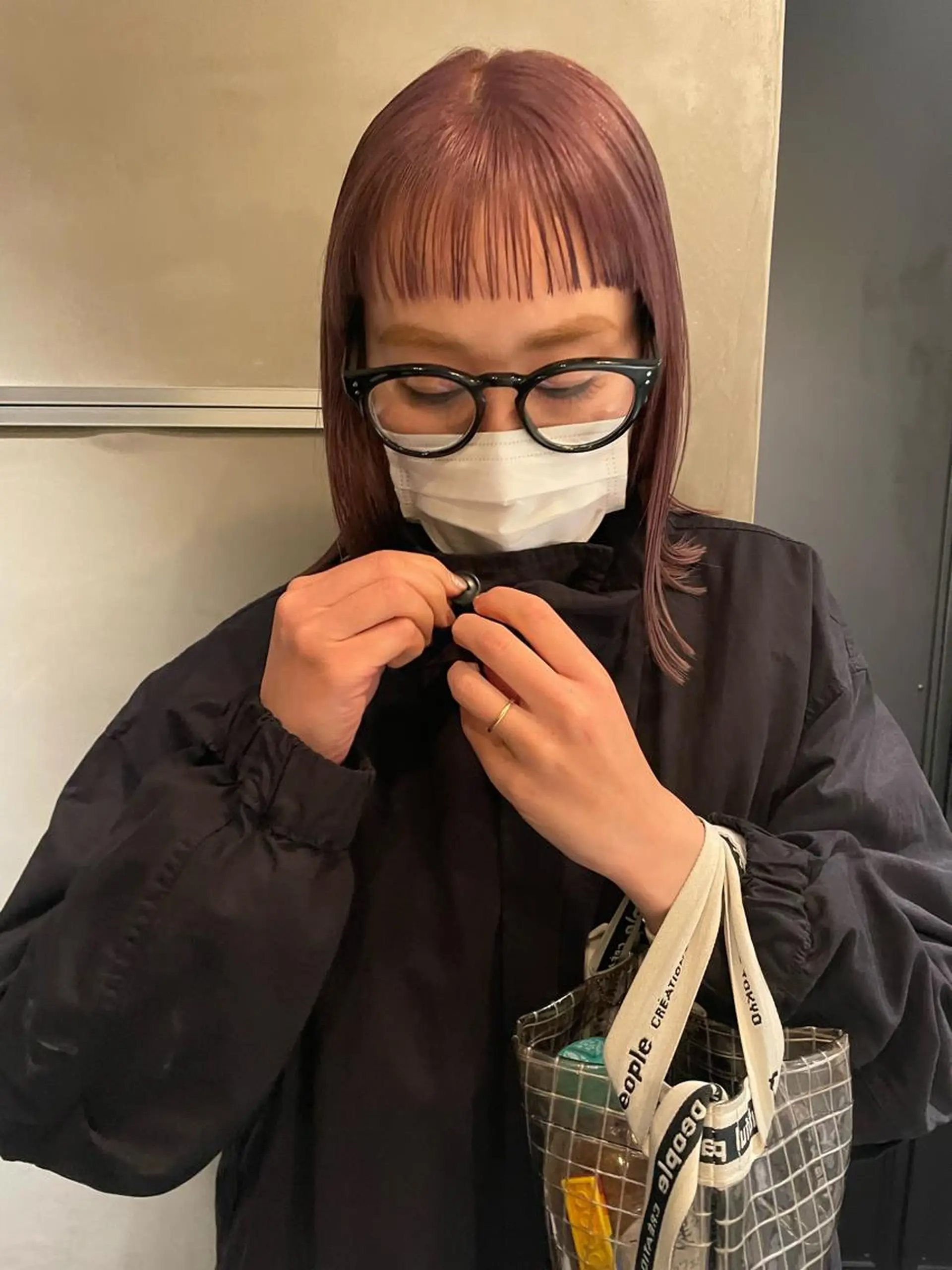 ミディアム カラー classic 新横浜所属・大人girly🛋️ 🤍yukakoのヘアスタイル