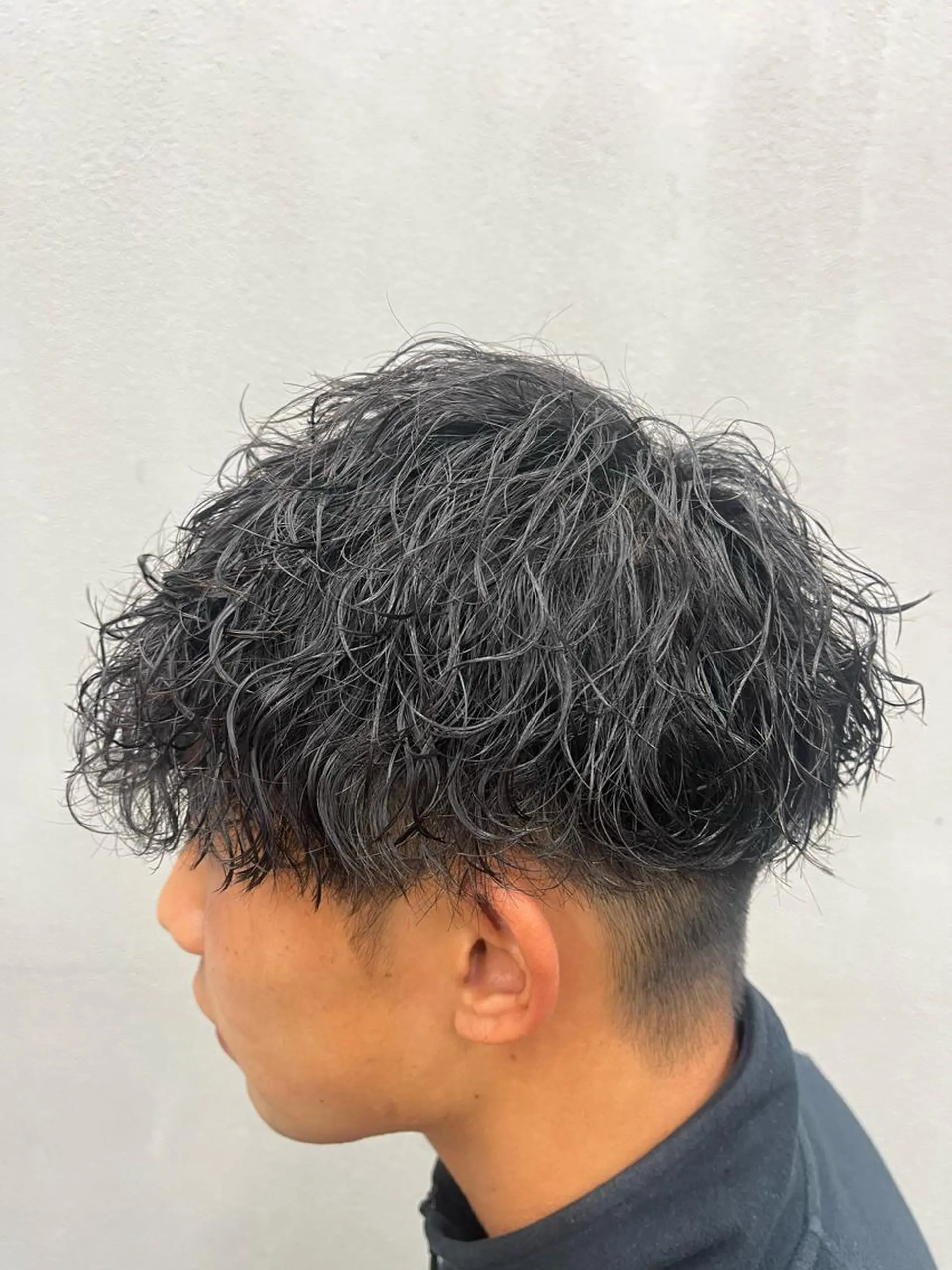 パーマ メンズ メンズパーマ 波巻きパーマ スパイラルパーマ メンズ支持率NO.1 マサキのヘアスタイル
