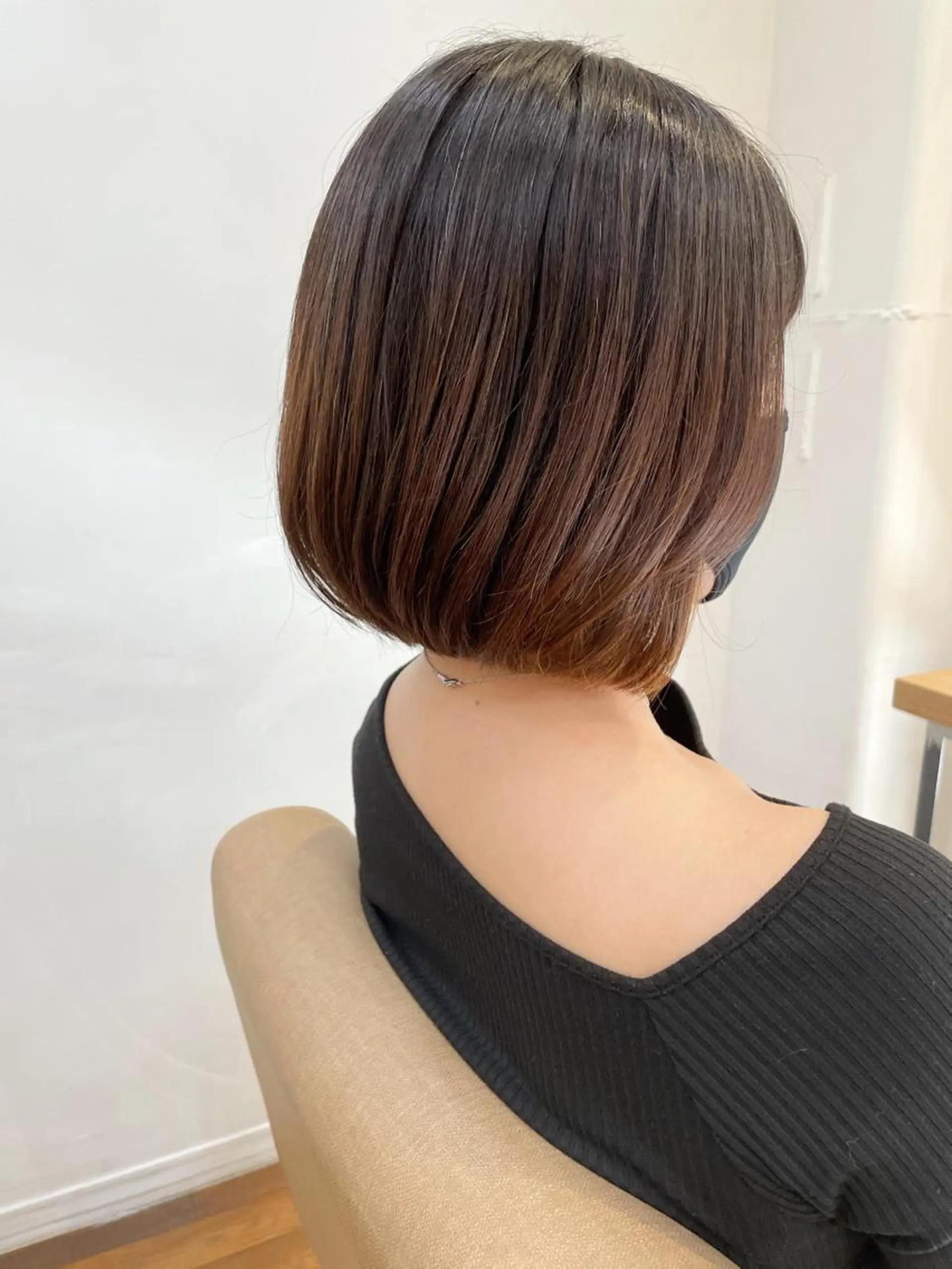 ショート あずまぐち めぐみのヘアスタイル