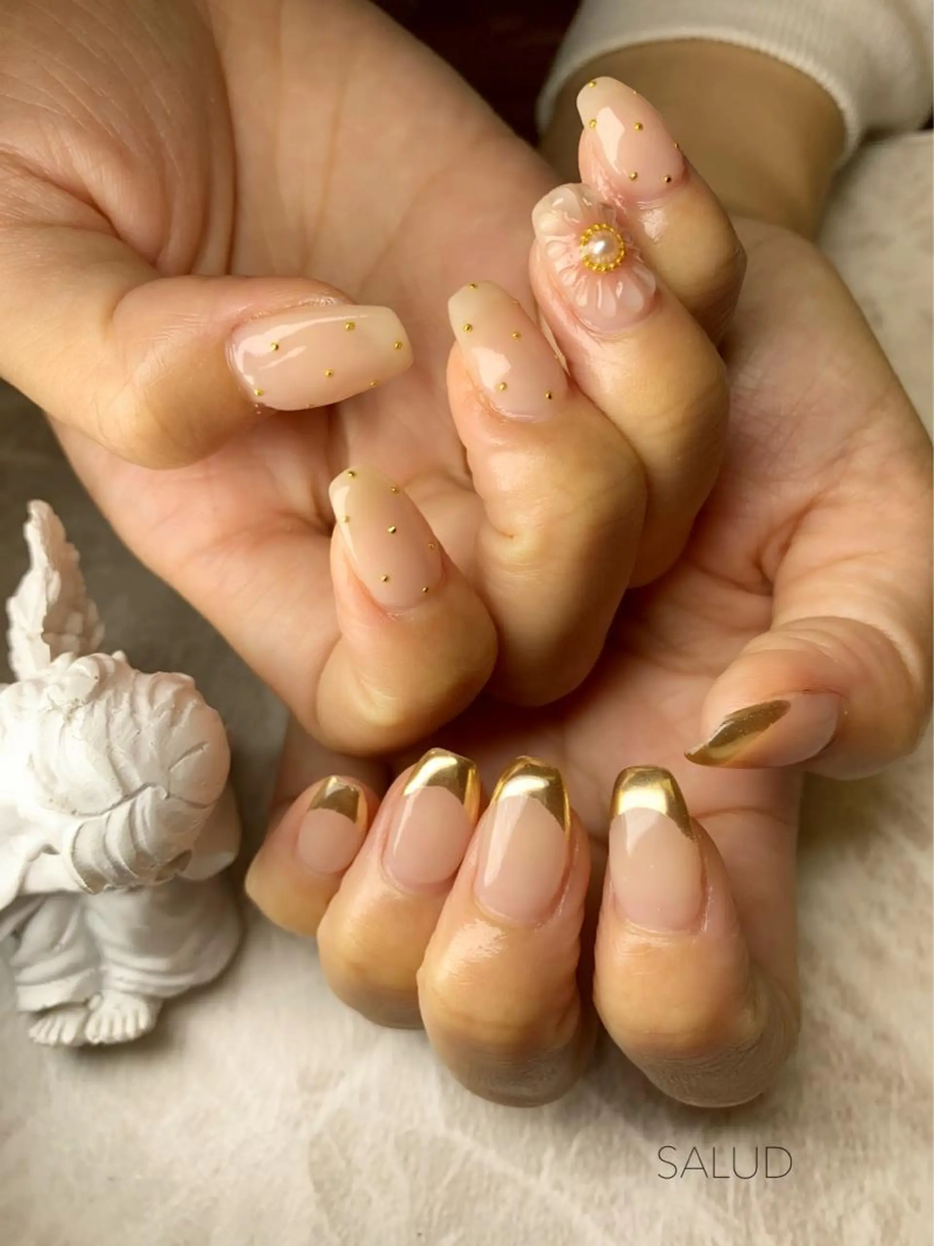 ネイル ハンドネイル Nail Salon SALUDのネイルデザイン