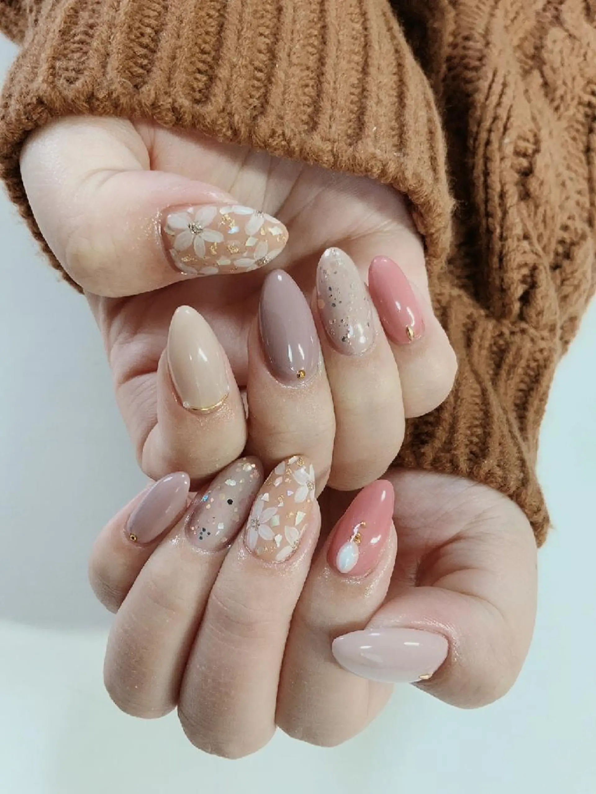 ネイル 持ち込み   MAKI NAILのネイルデザイン