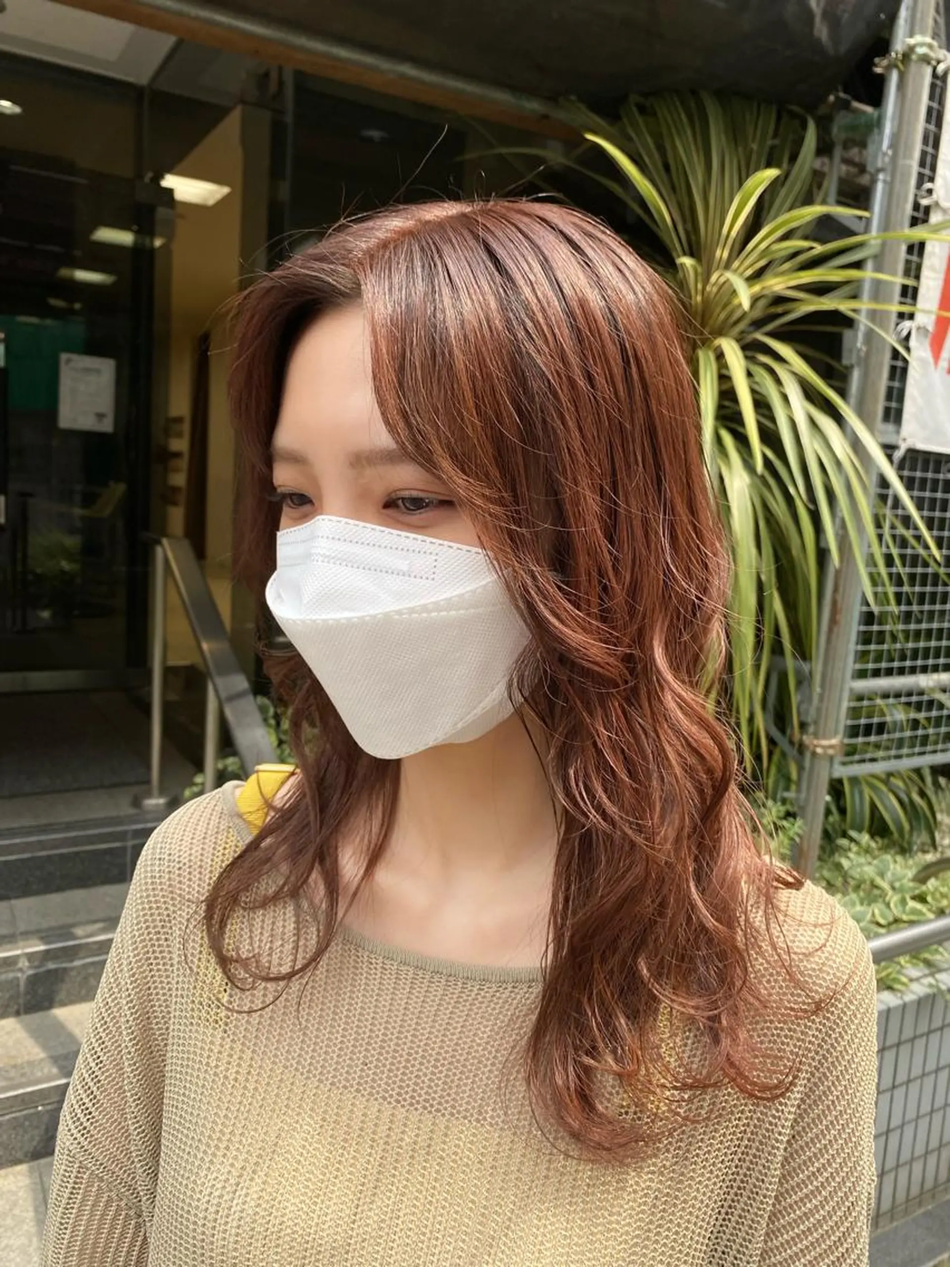ロング カラー ブリーチ指名No.1 Daikiのヘアスタイル