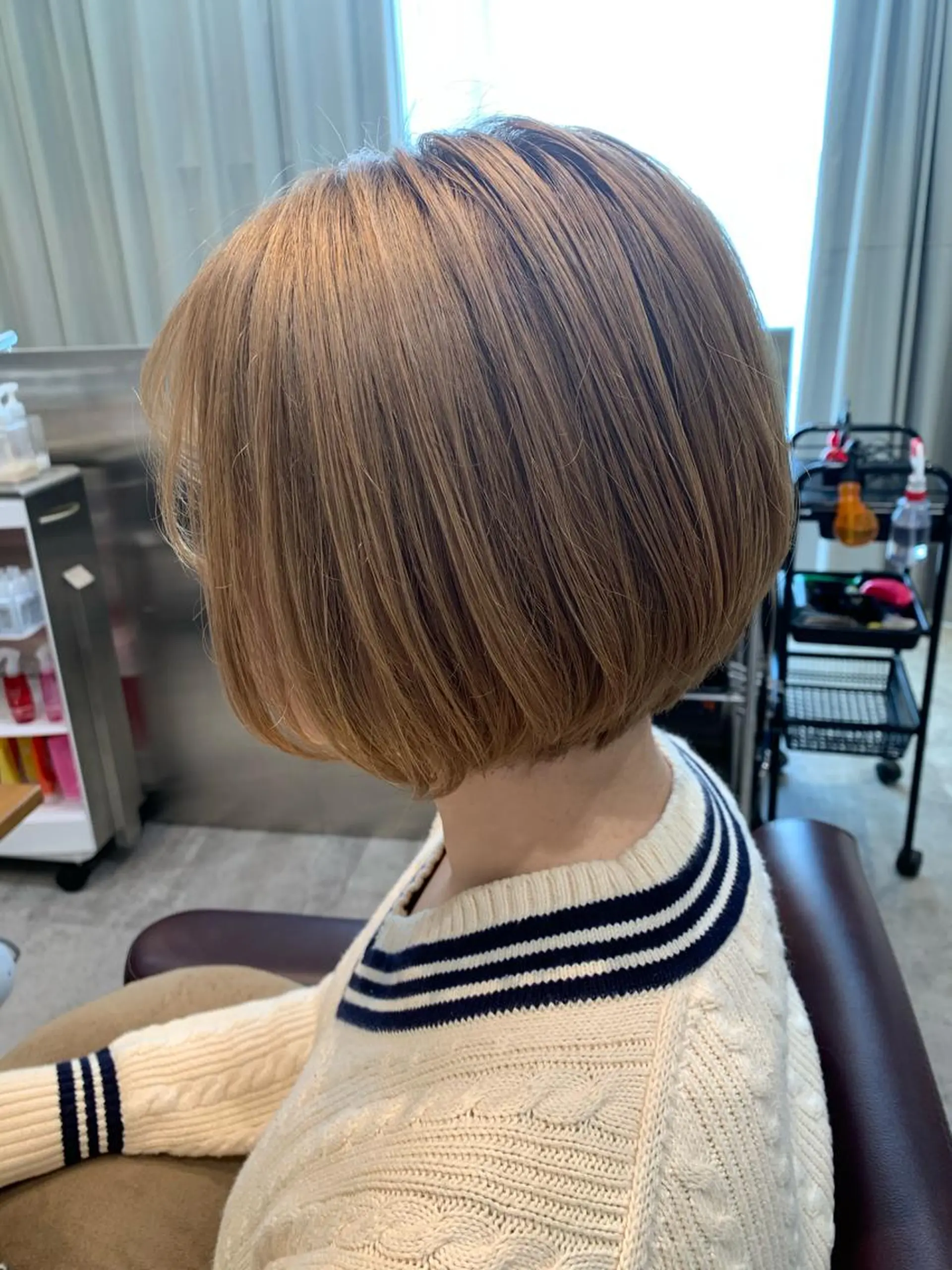 ショート カラー メンズブリーチカラー /NAOのヘアスタイル