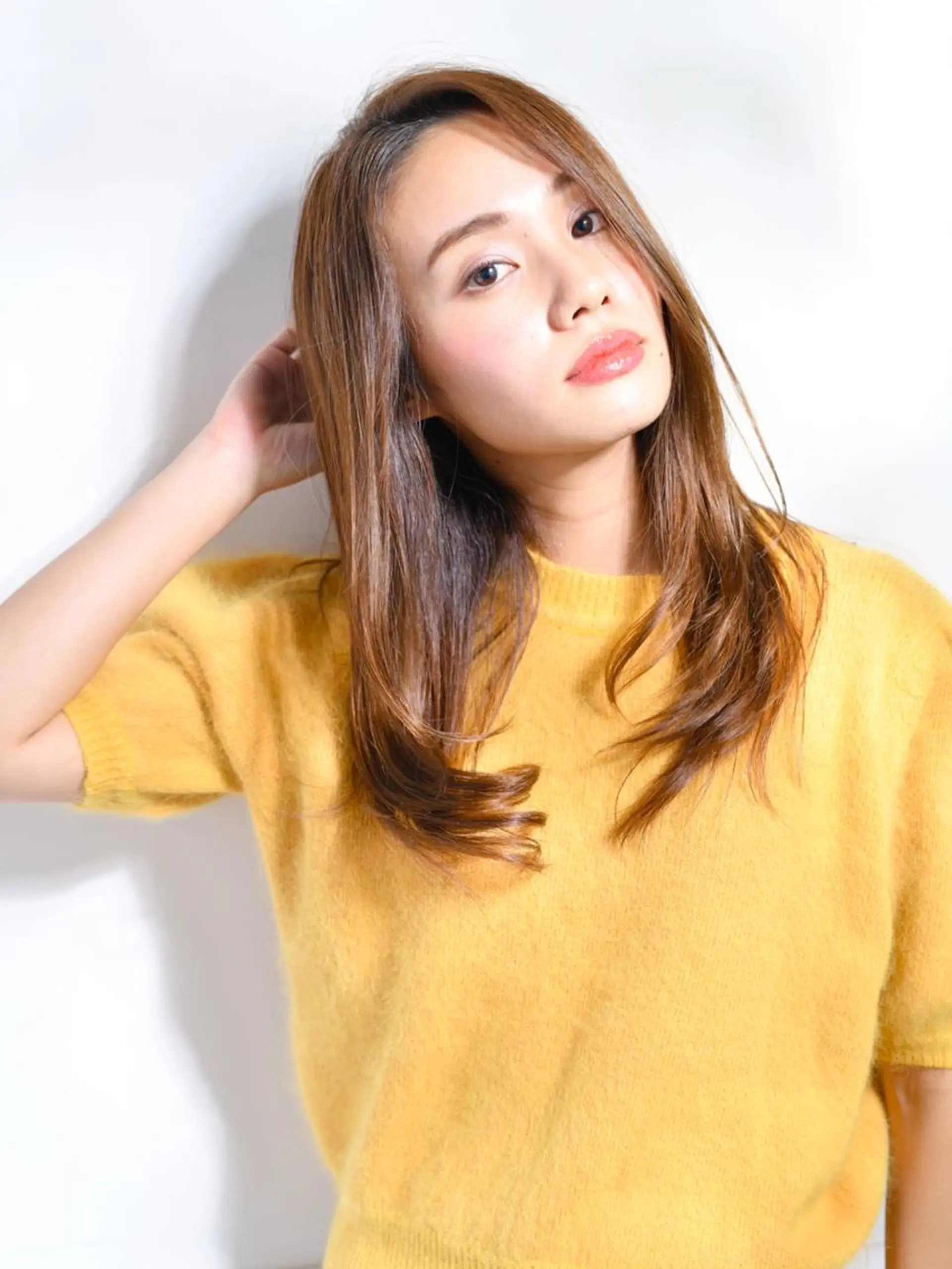 セミロング 【髪質改善師】 鈴木伸之介のヘアスタイル