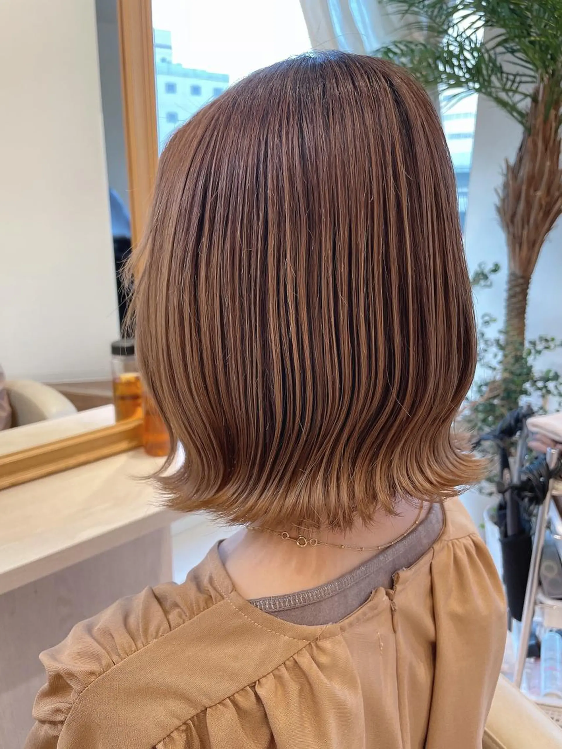 ミディアム ハイライト カット ヘアカラー トリートメント ヘッドスパ times salon所属・ショートと髪質改善 達人⭐️村上将梧のヘアスタイル