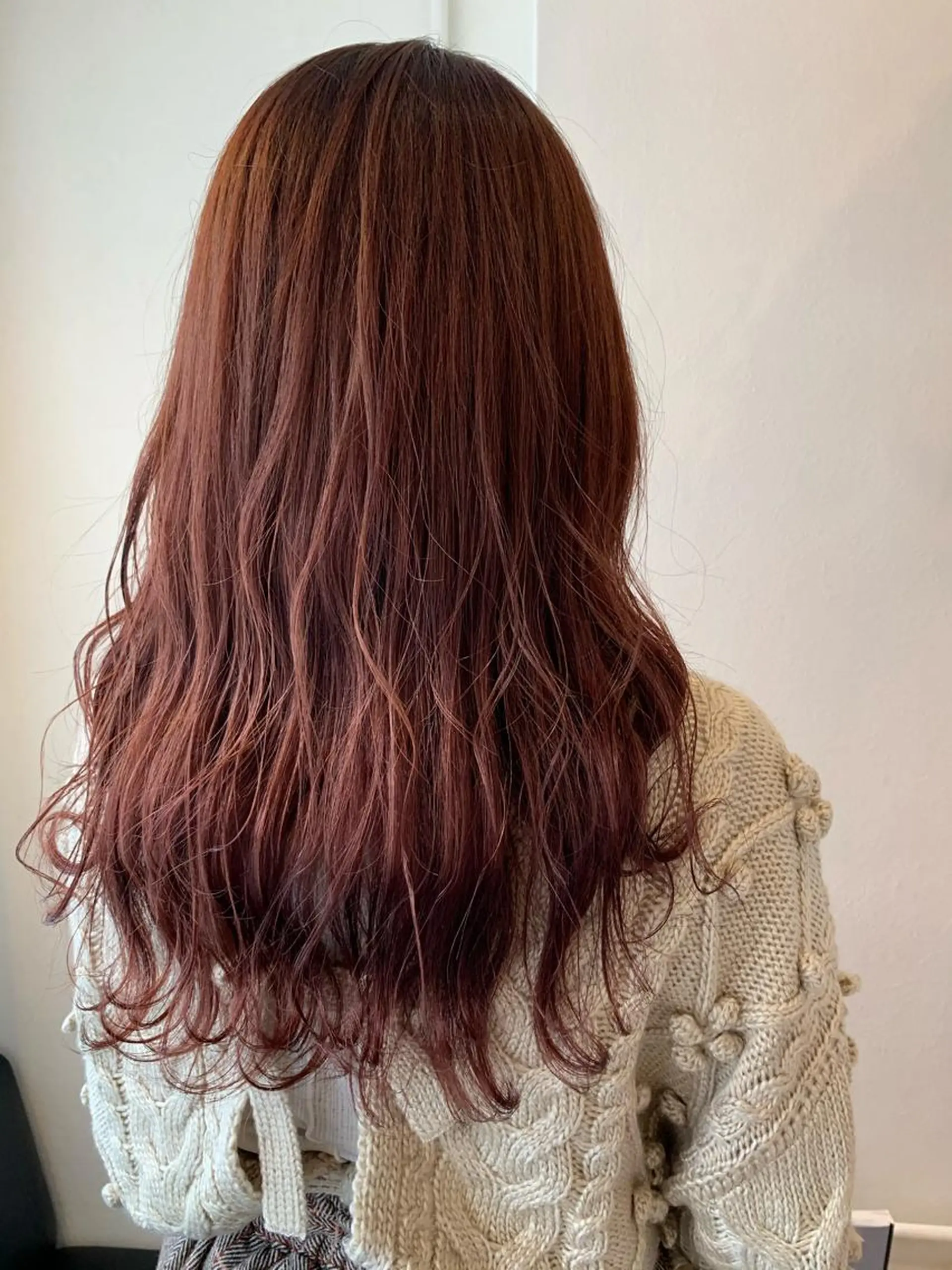 ロング カラー ダブルカラー 外国人風カラー gotoday　shaire　saron所属・miu. ボブ/透け感カラーのヘアスタイル