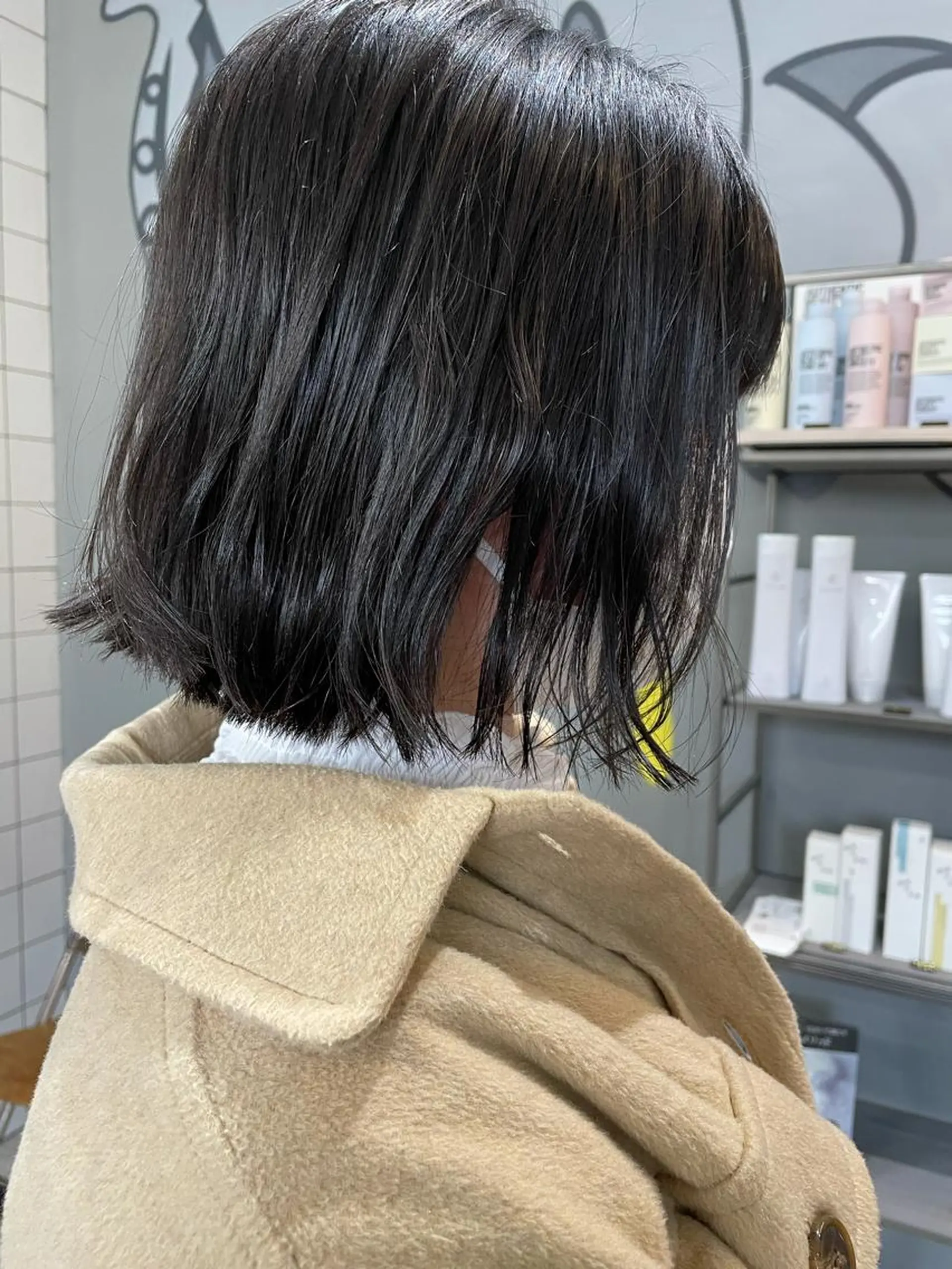 ミディアム メンズ専門サロン wokeのヘアスタイル