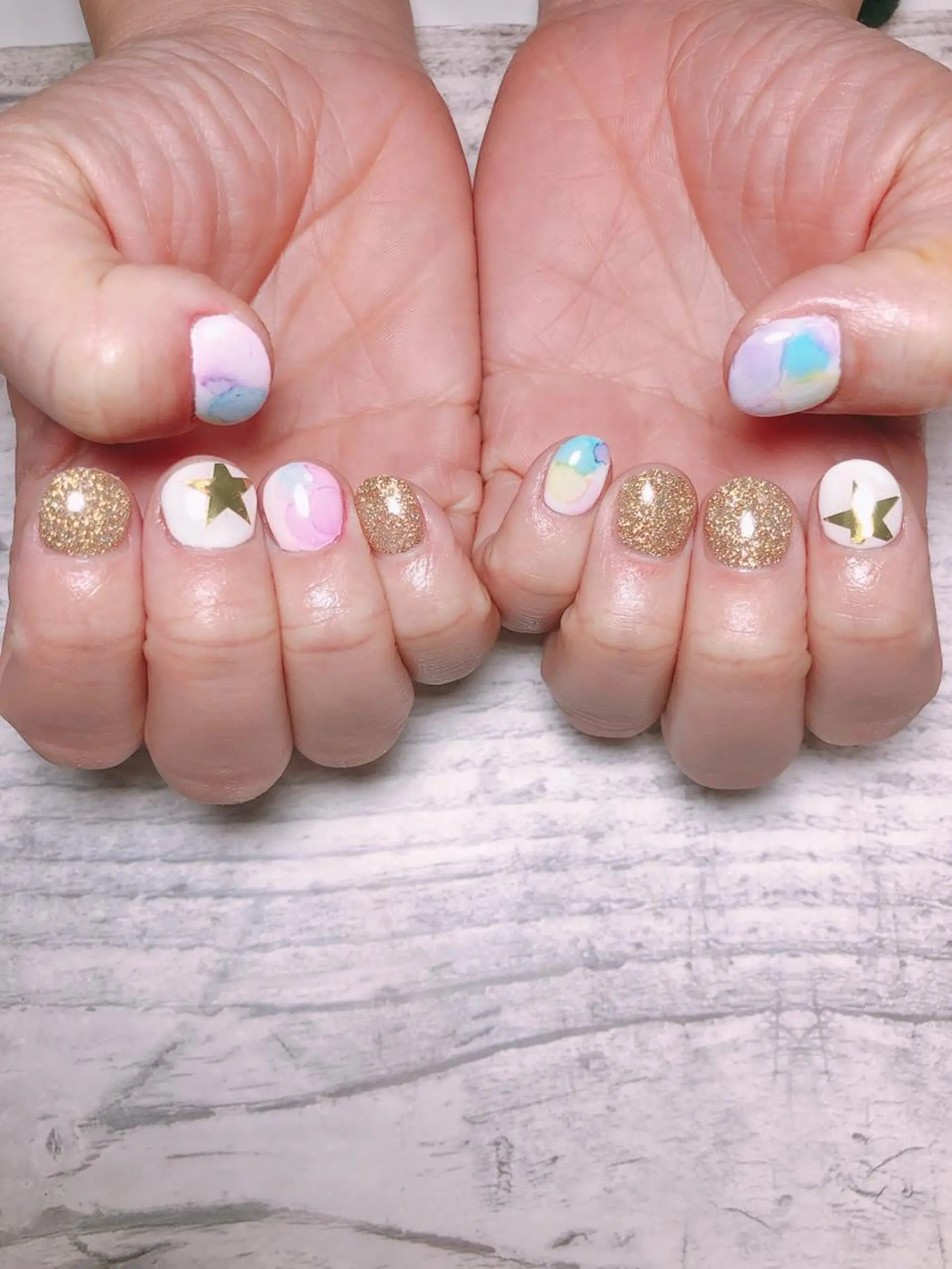 ネイル 個室ネイルサロンDolly  Girl〜ドーリーガール〜所属・DollyGirl KYOKOのネイルデザイン