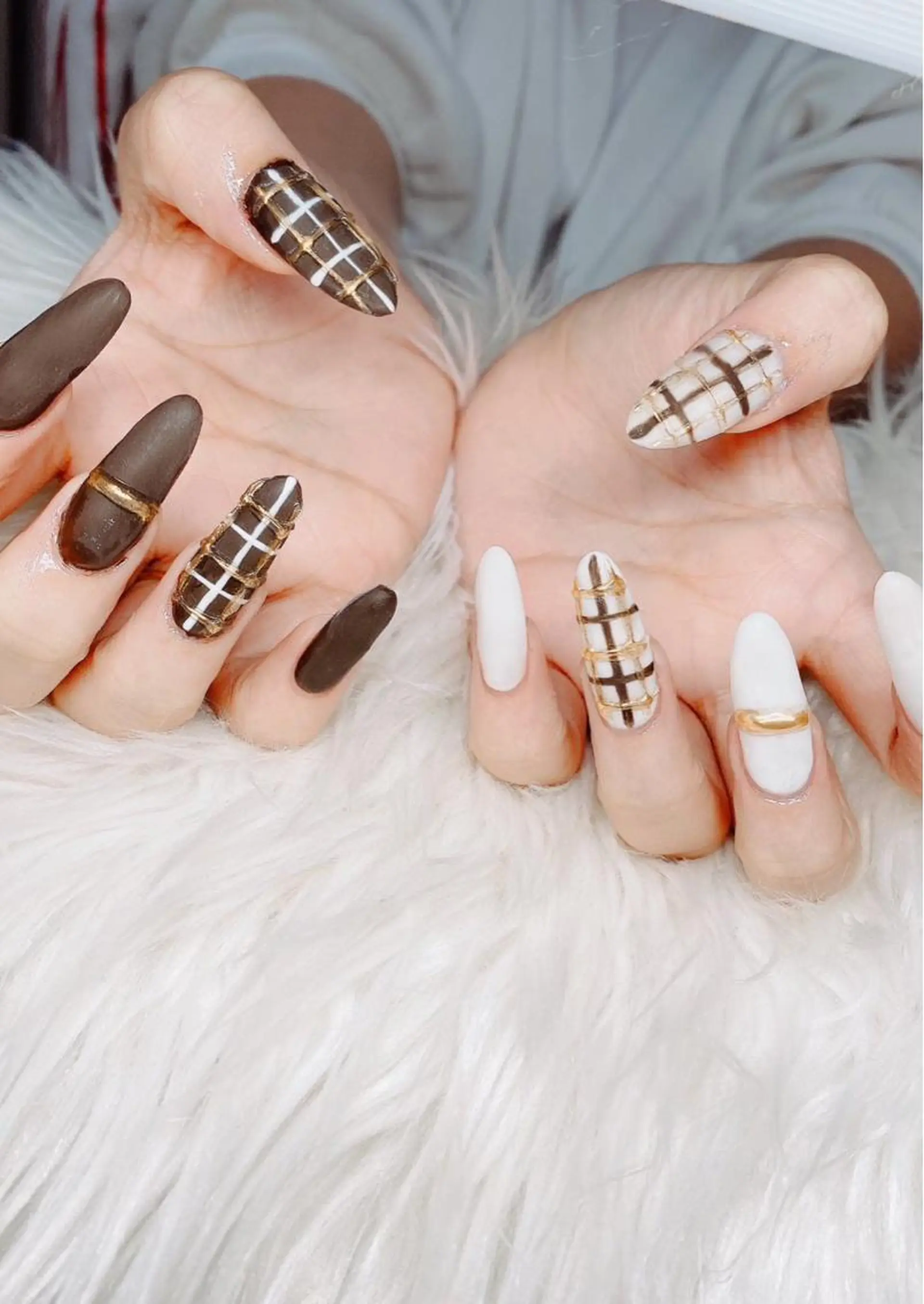 ネイル ハンドネイル VIOLA .nailのネイルデザイン