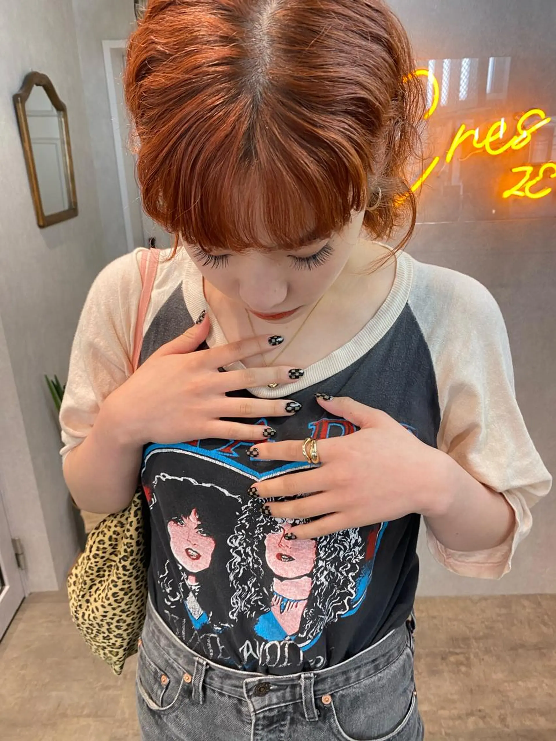 ショート カラー ヘアアレンジ ネイル マツエク・マツパ XENA表参道 MIKUのヘアスタイル