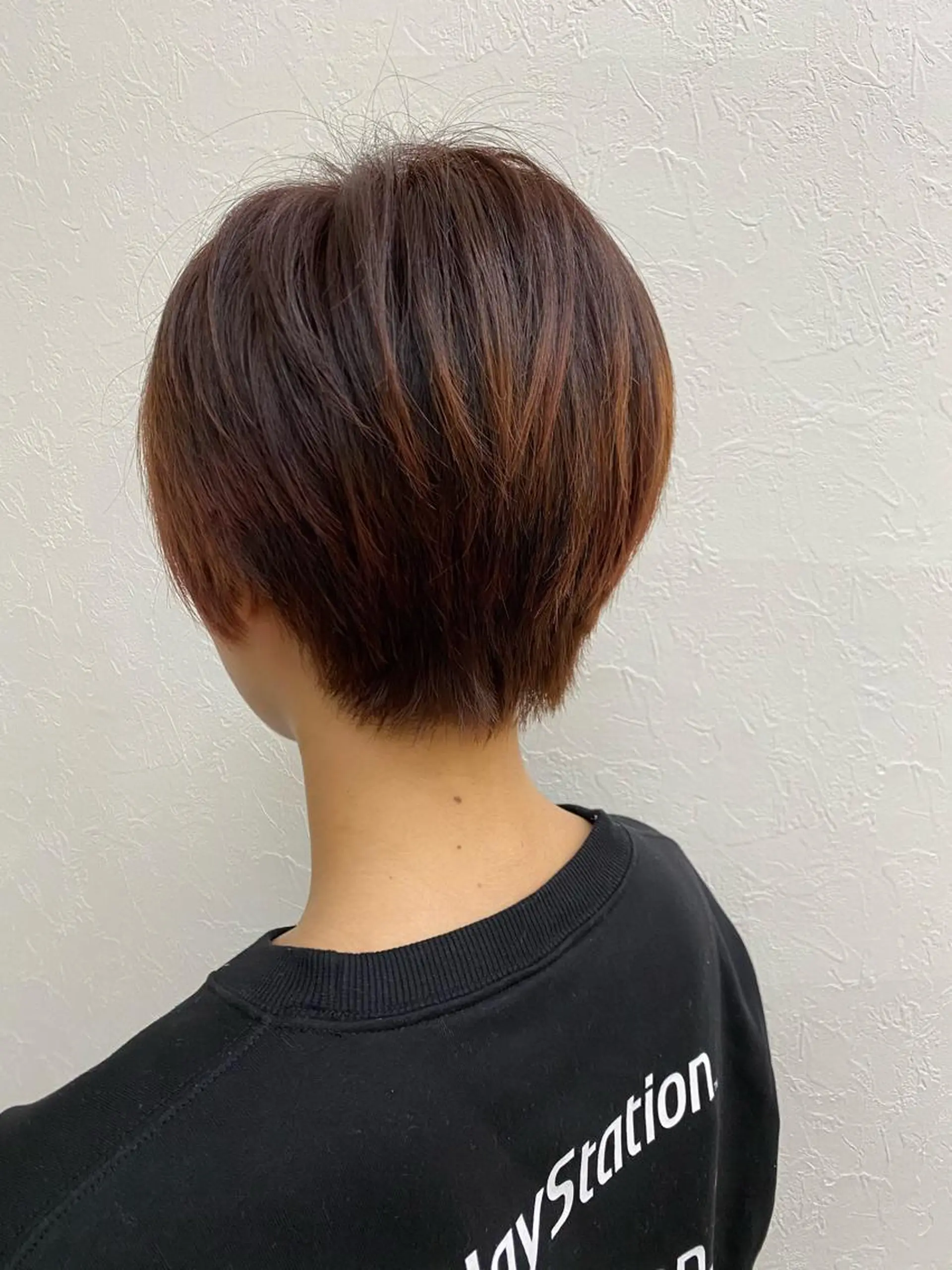 ショート カラー 足利/透明感カラー/ GRACE/りおのヘアスタイル