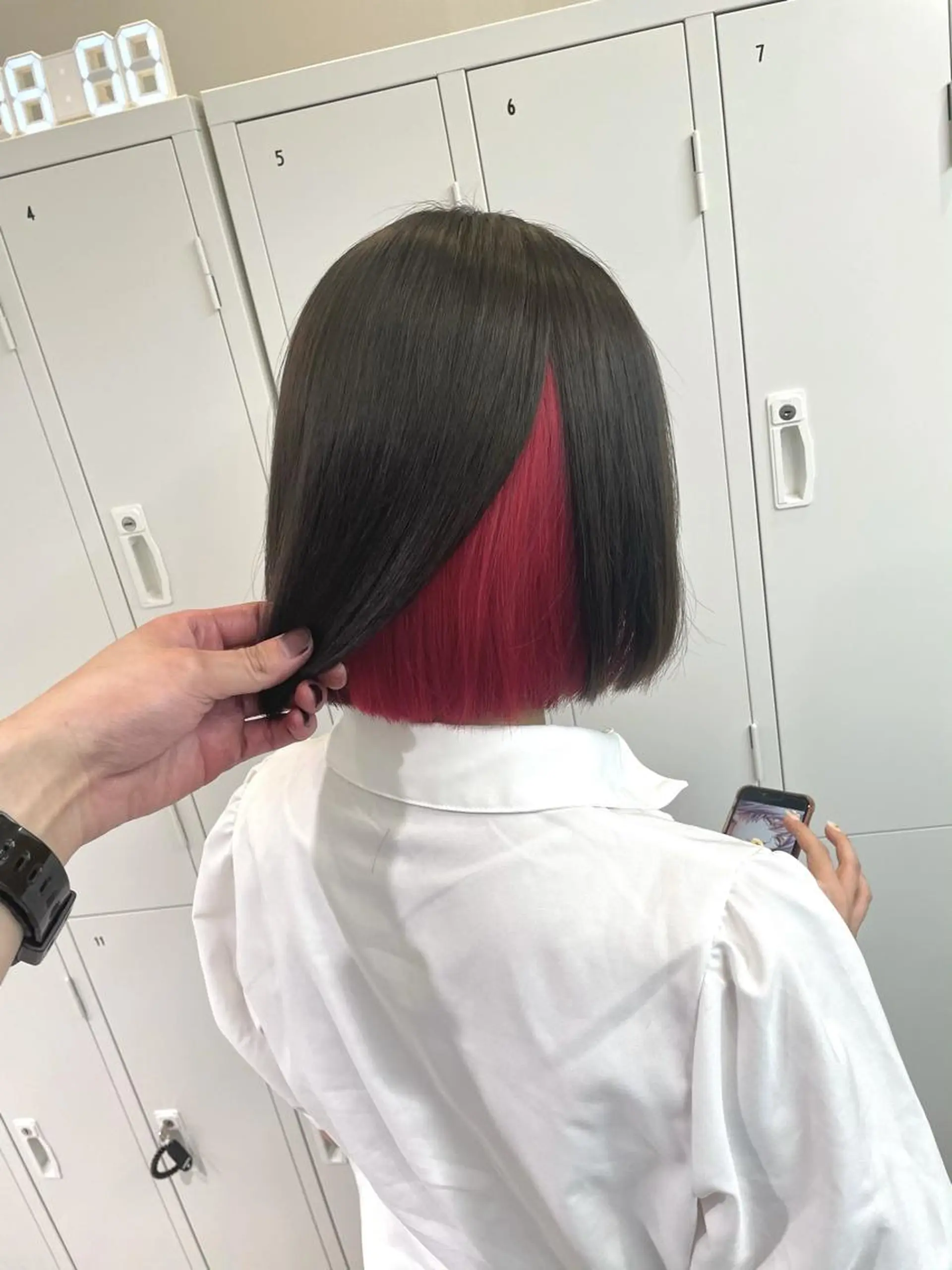 ショート 田中大星 /ボブ 縮毛矯正のヘアスタイル