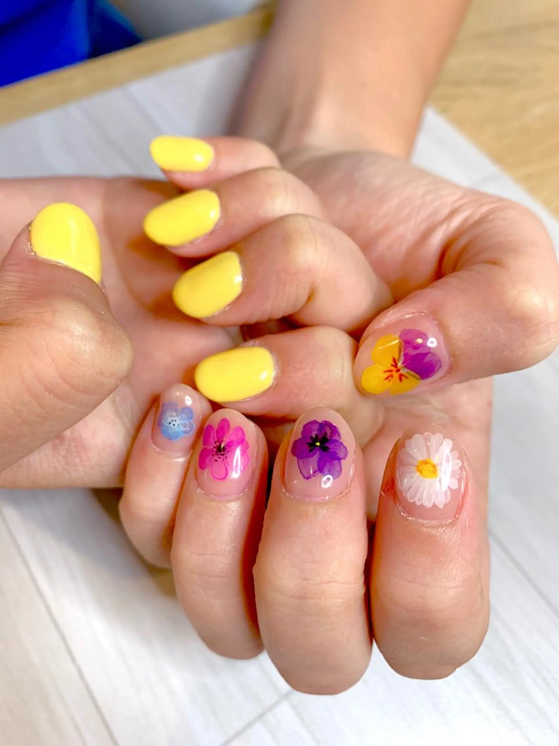 ネイル 種爪所属・種爪 たねつめのネイルデザイン