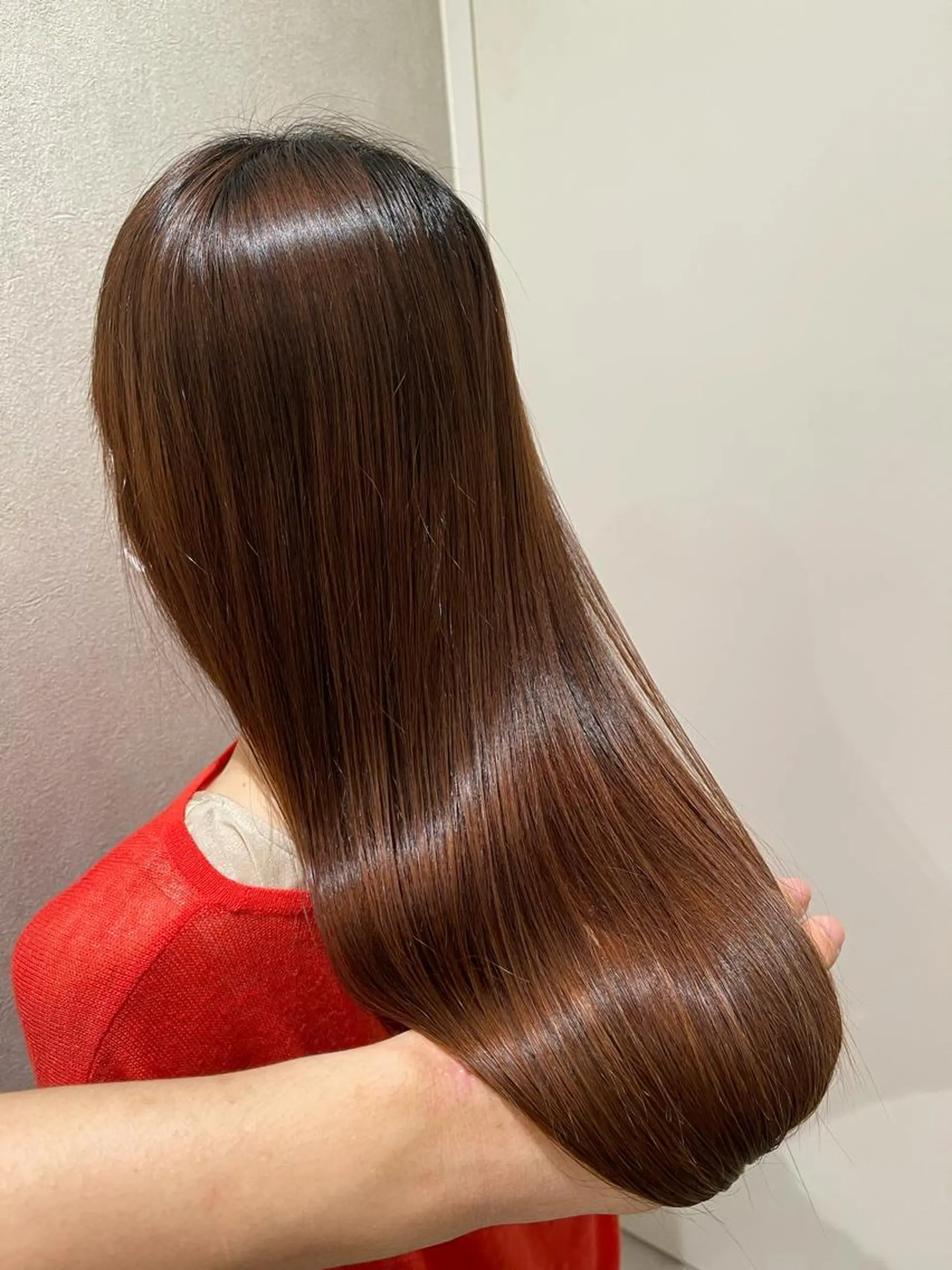 ロング パーマ La fith hair letter所属・Lafith住道 TATSUYAのヘアスタイル