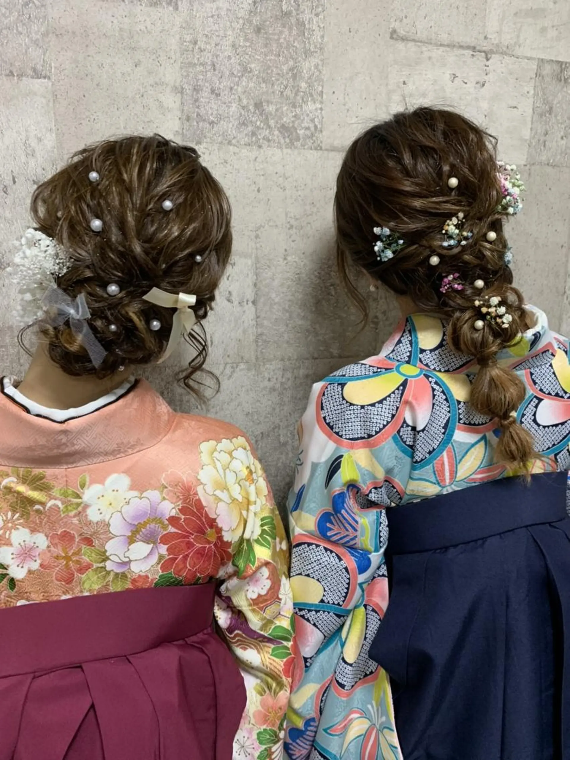 ロング ヘアアレンジ Achieve 三ノ宮のヘアスタイル