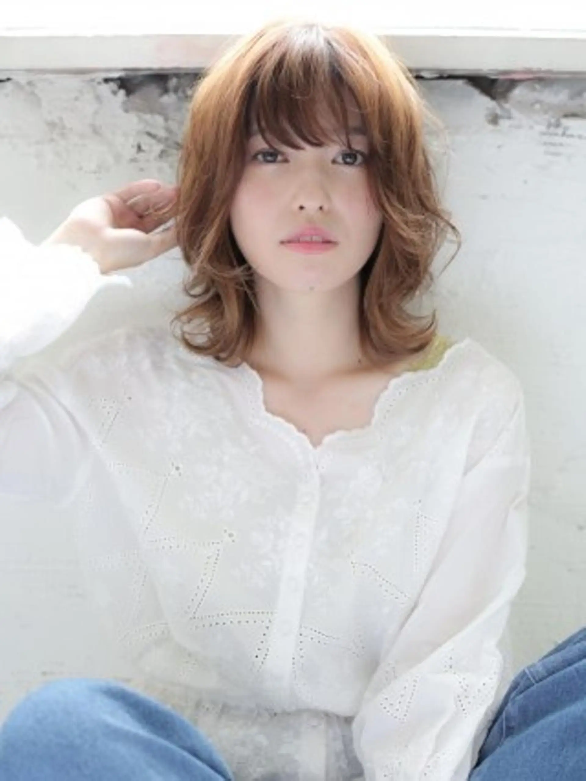 ショート 江原 彩華のヘアスタイル