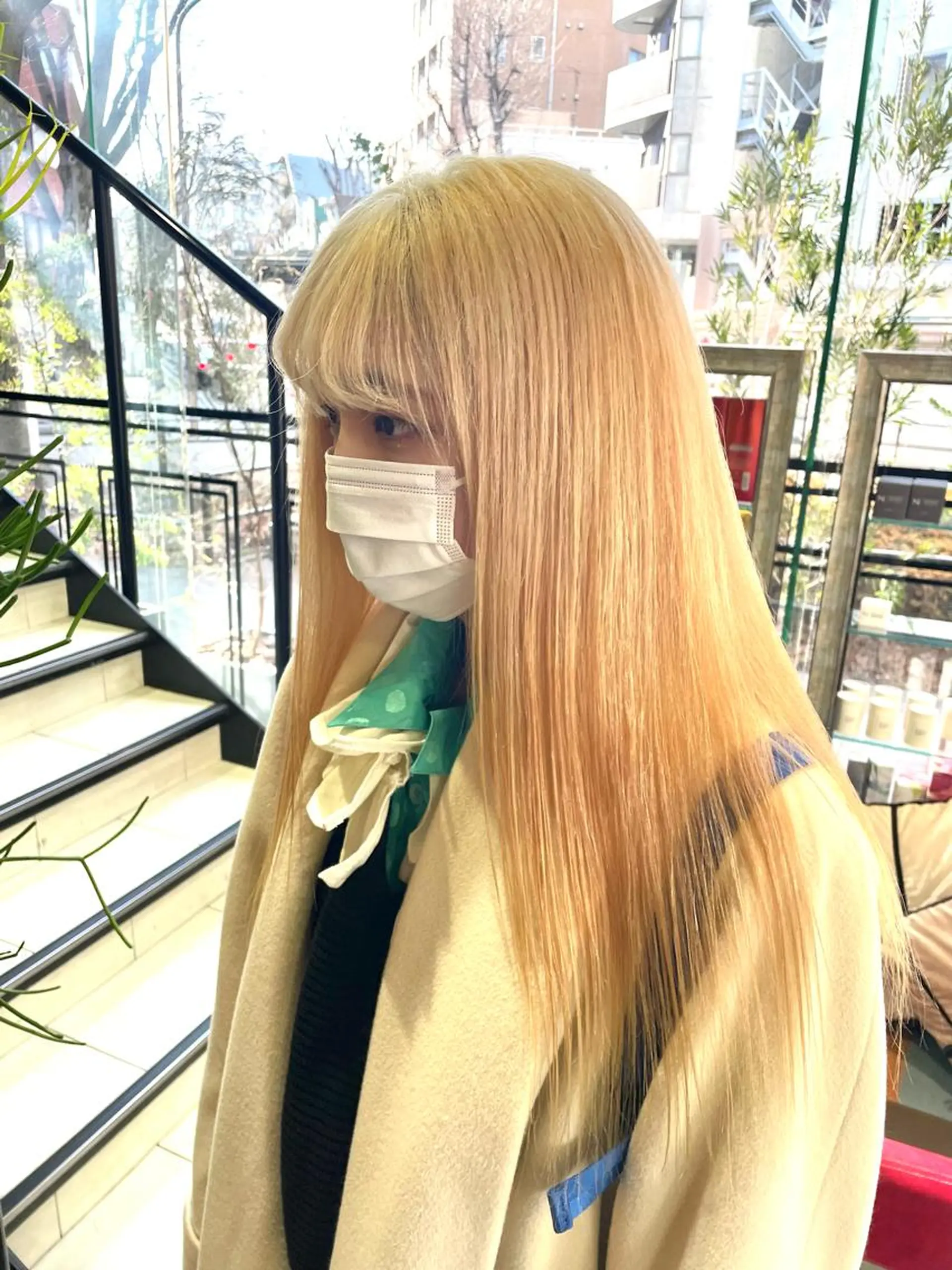 ロング 艶髪カラー🫧 髪質改善🪽萩原のヘアスタイル