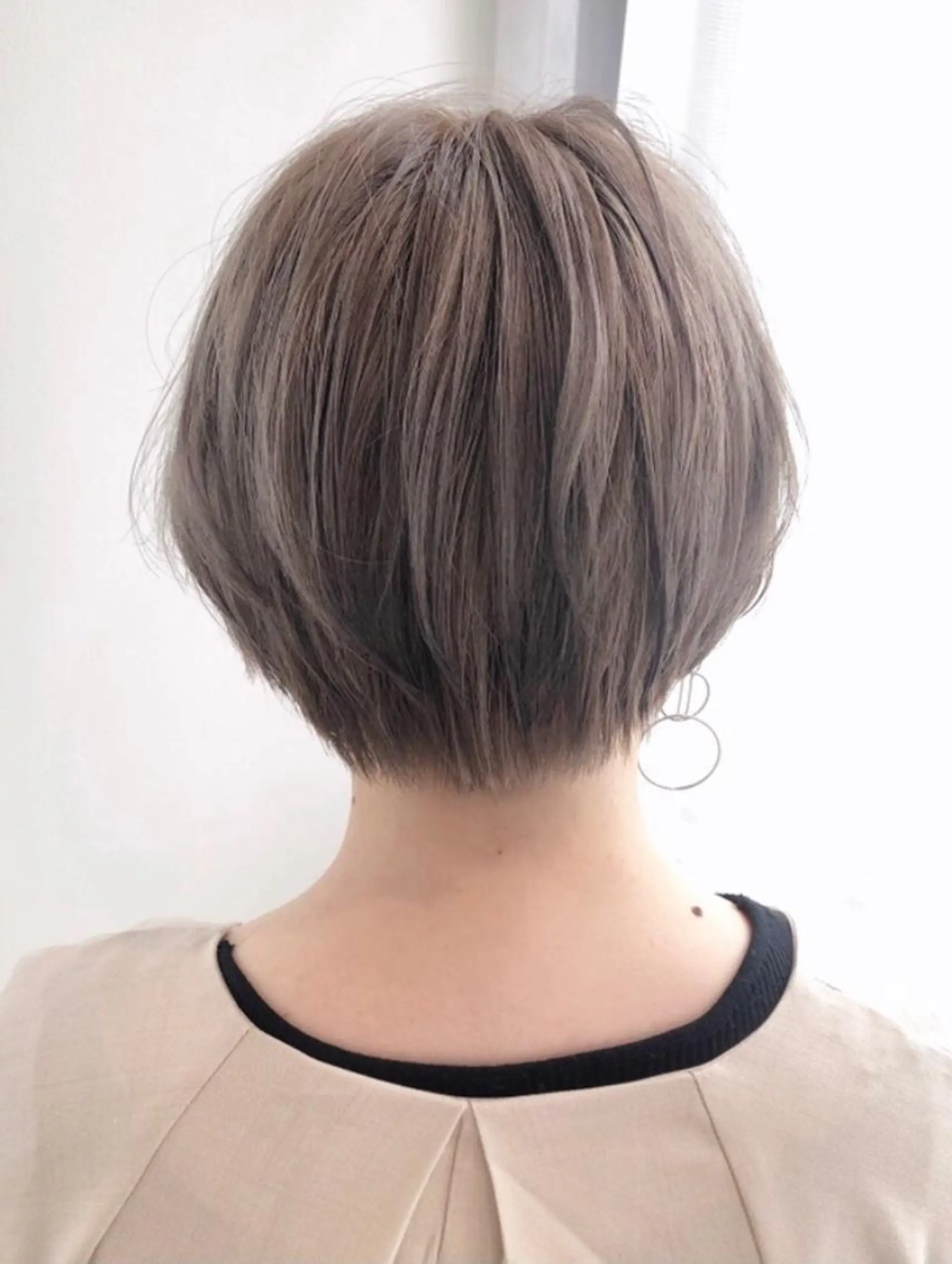 ショート カラー Blue所属・透明感カラー 🫰🏻💗 高橋舞のその他イメージ