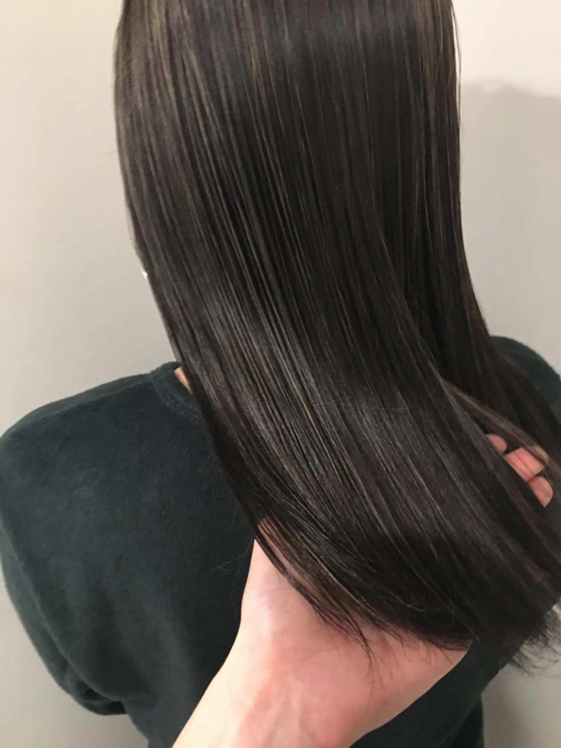 セミロング カラー ヘアカラー トリートメント 🌈評価No.1🌈 艶髪カラー❌エクステのヘアスタイル