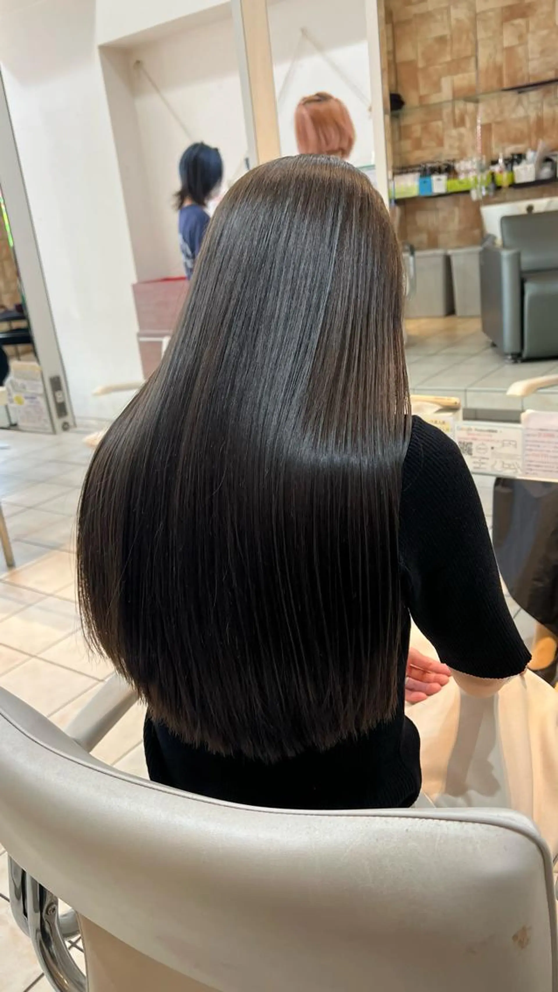 ロング ヘアカラー 艶髪職人 山本隼正のヘアスタイル