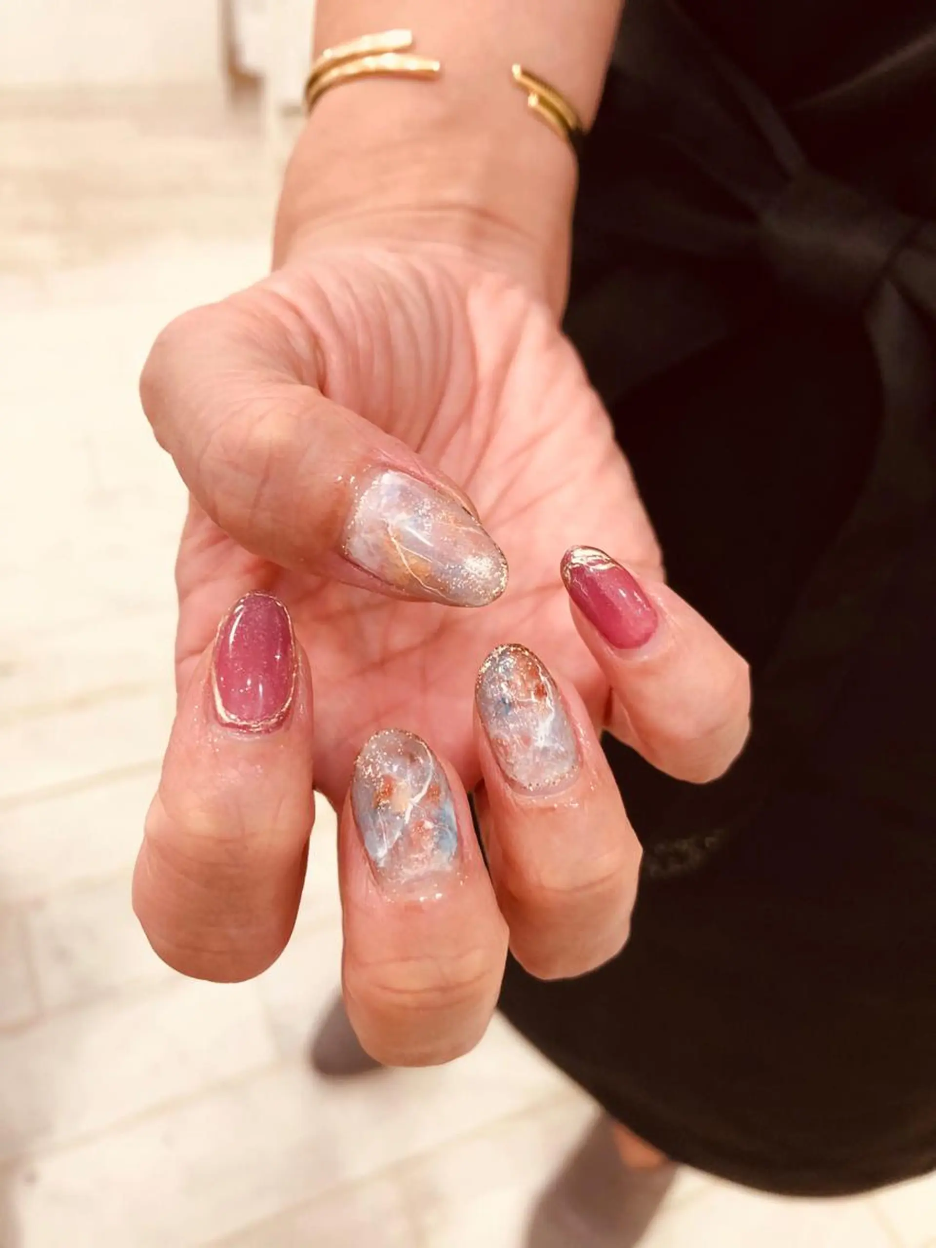 ネイル Ｈ3（エイチスリー）所属・H3 hitoのネイルデザイン