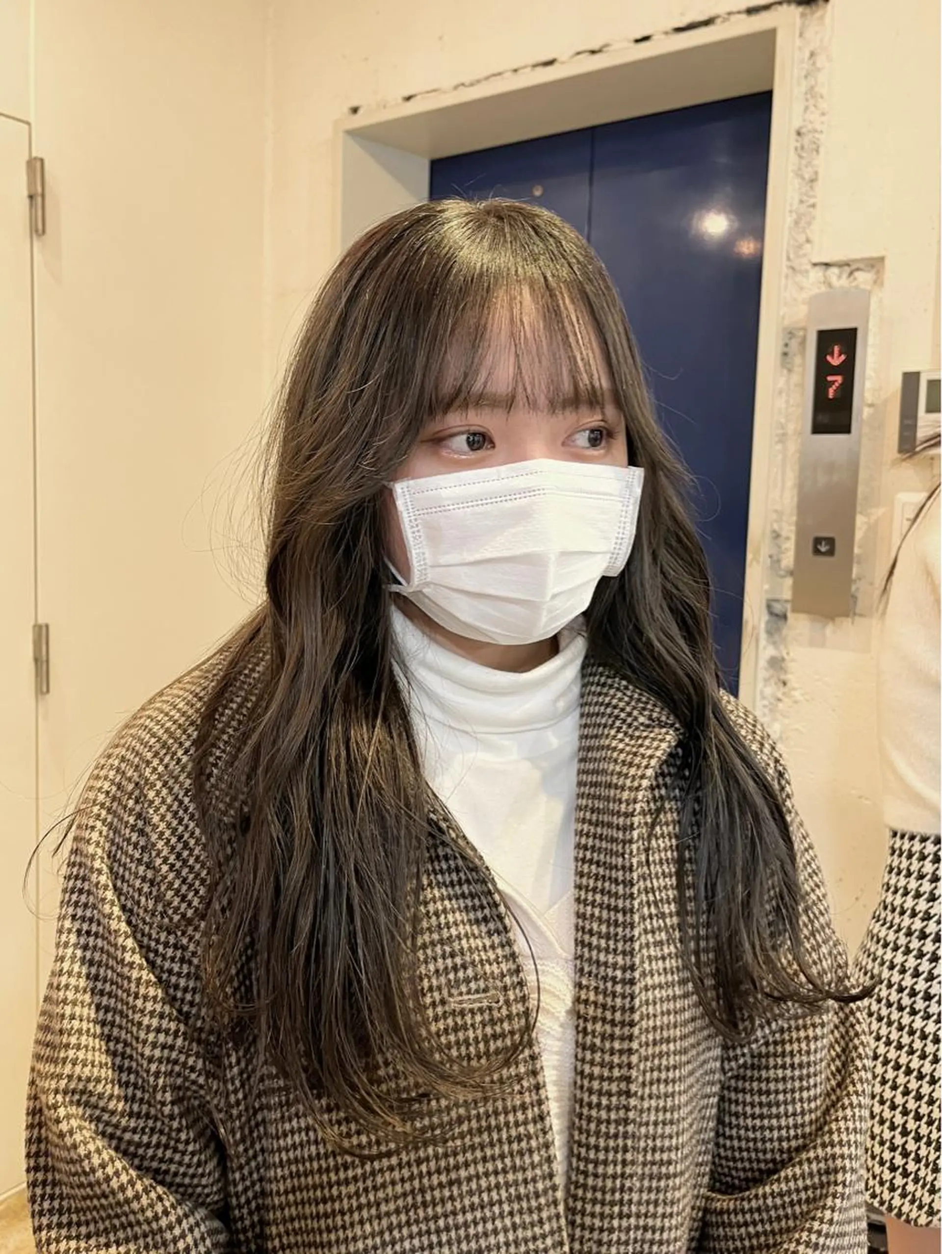 ロング カラー カット ヘアカラー トリートメント RYOMA/ 似合わせ🎧🤍のヘアスタイル