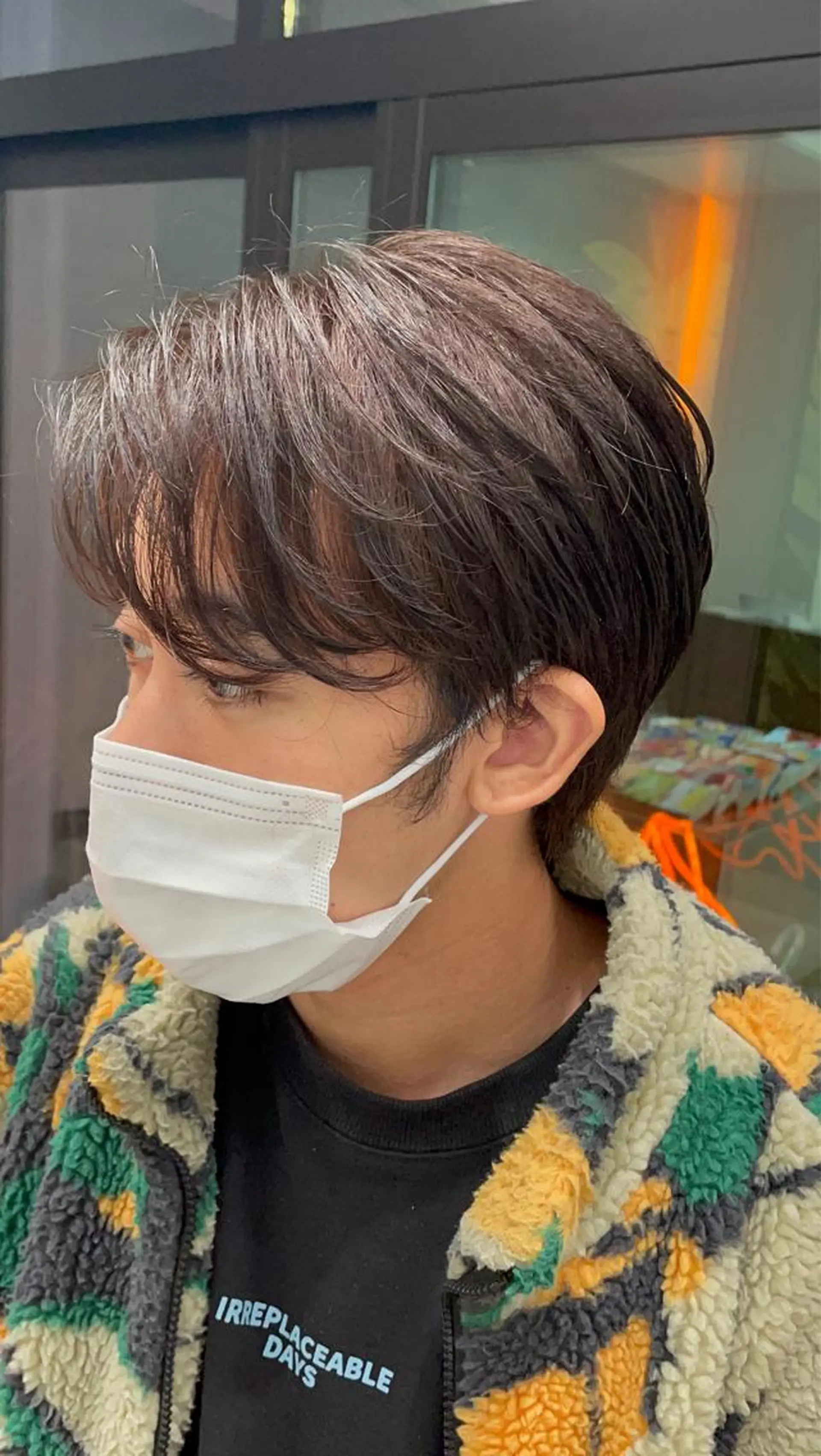 パーマ メンズ メンズパーマ ツイストスパイラルパーマ 波巻きパーマ ニュアンスパーマ スパイラルパーマ fifth リュウセイのヘアスタイル