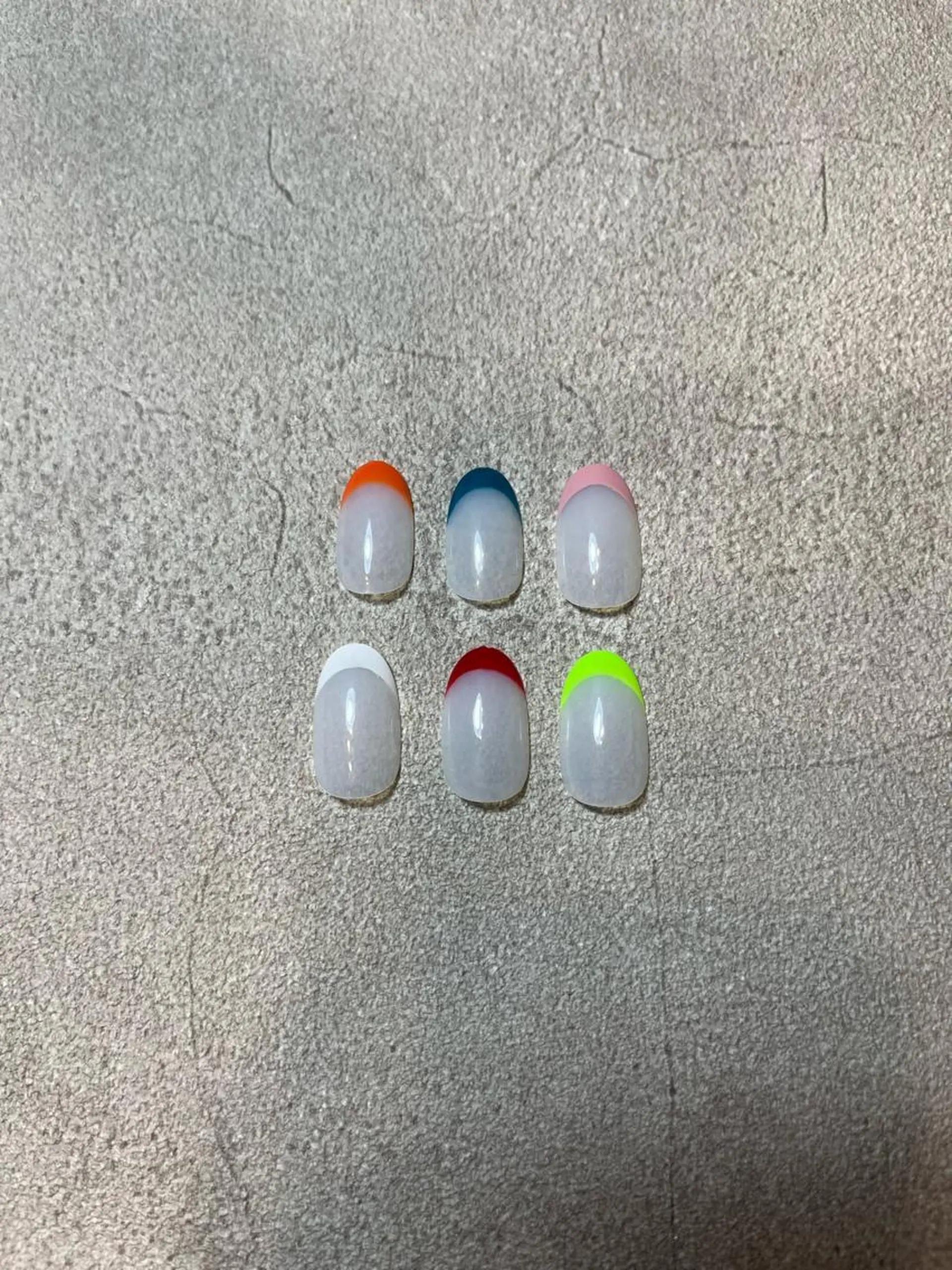 ネイル フレンチネイル emu nail yuのネイルデザイン