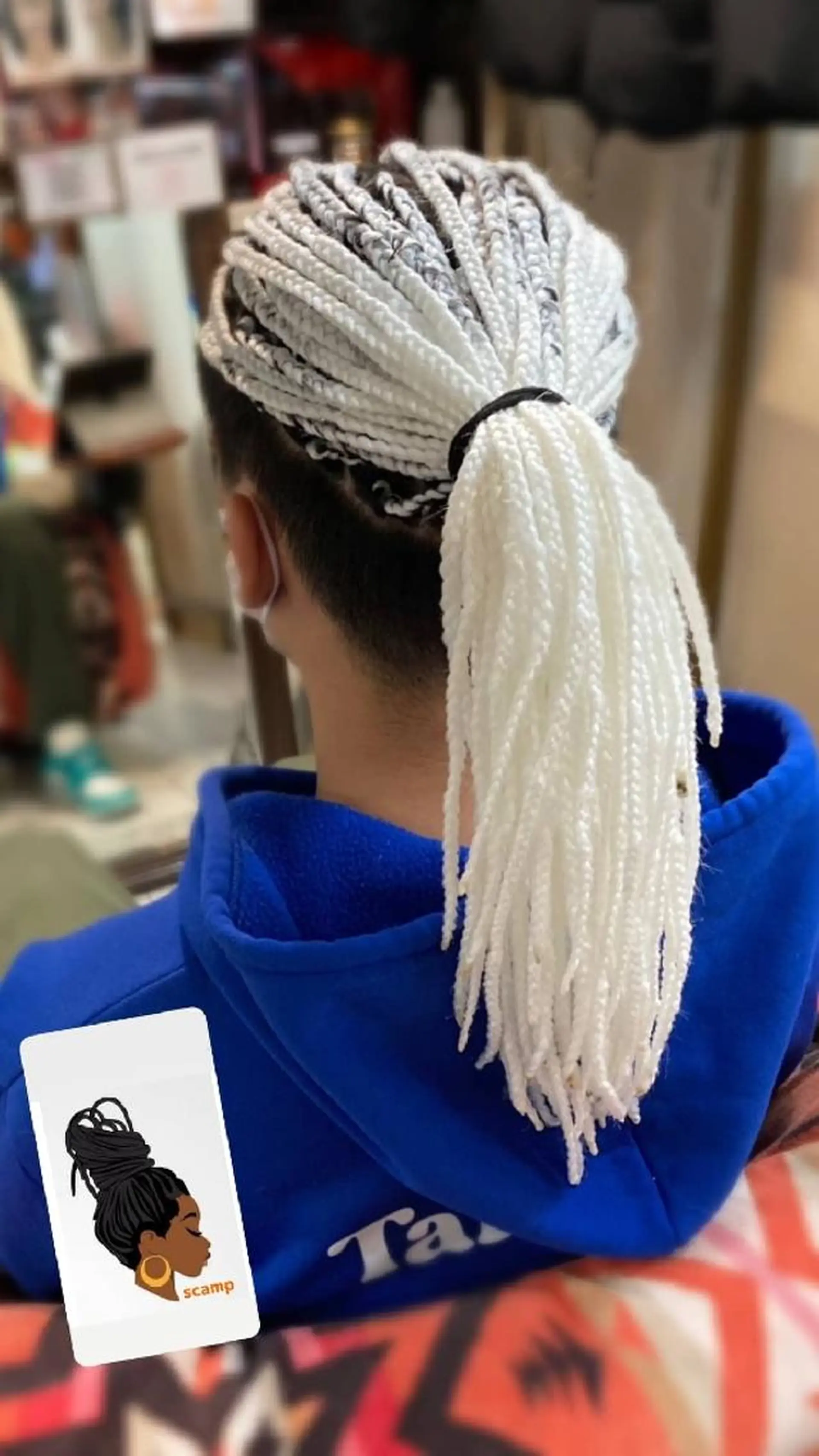 メンズ ロング ロング エクステ scamp ★のヘアスタイル