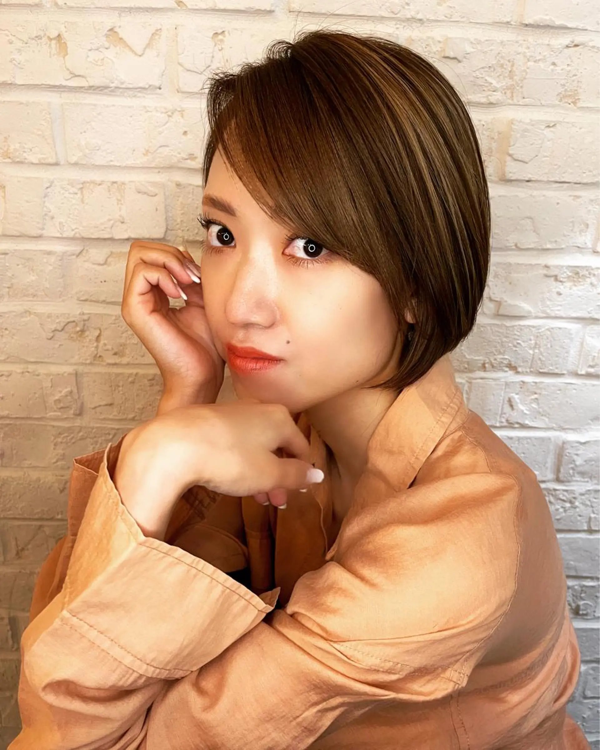 ショート 🐮牛島 一貴🐮のヘアスタイル