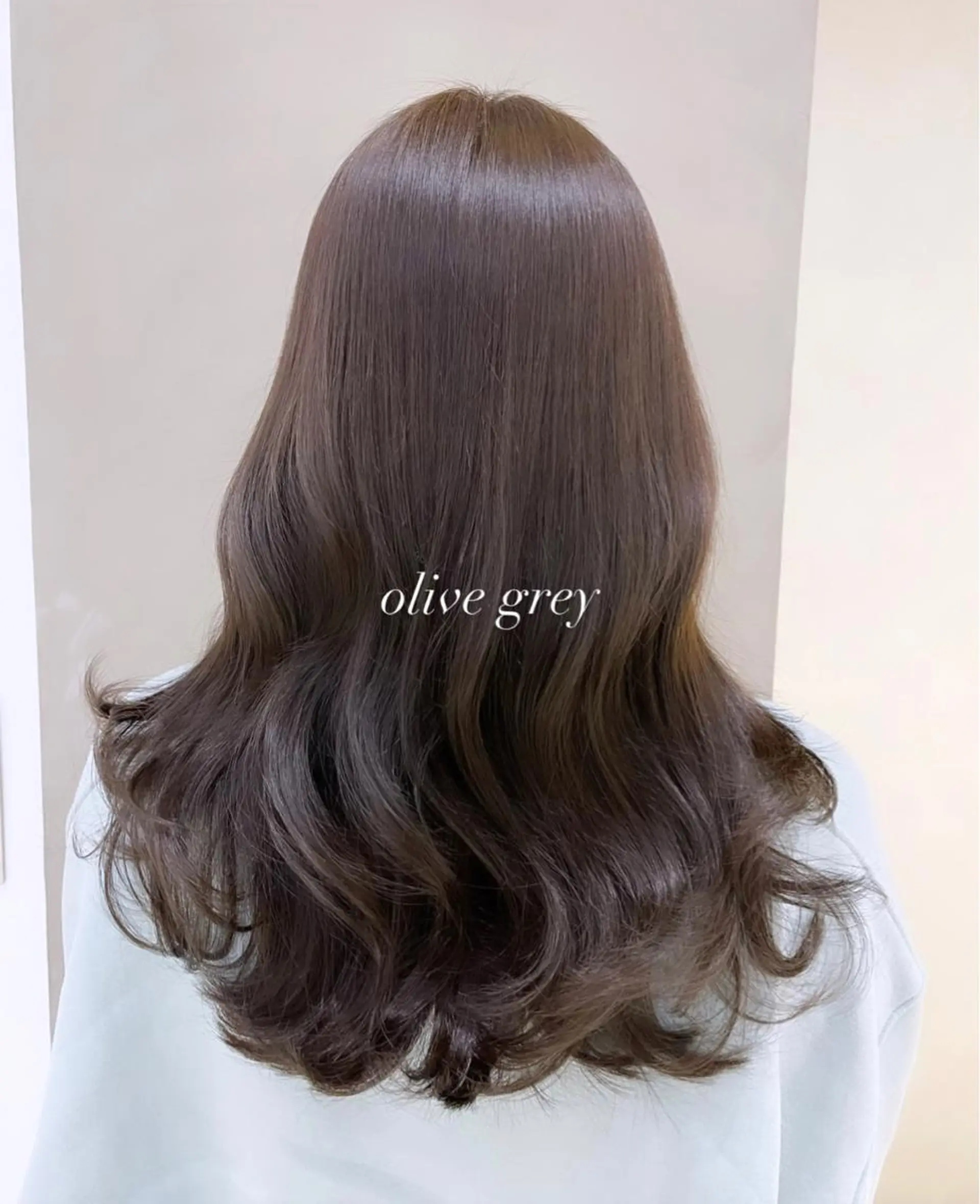 ロング カラー corso by K-two所属・k-two top stylist 林原のヘアスタイル