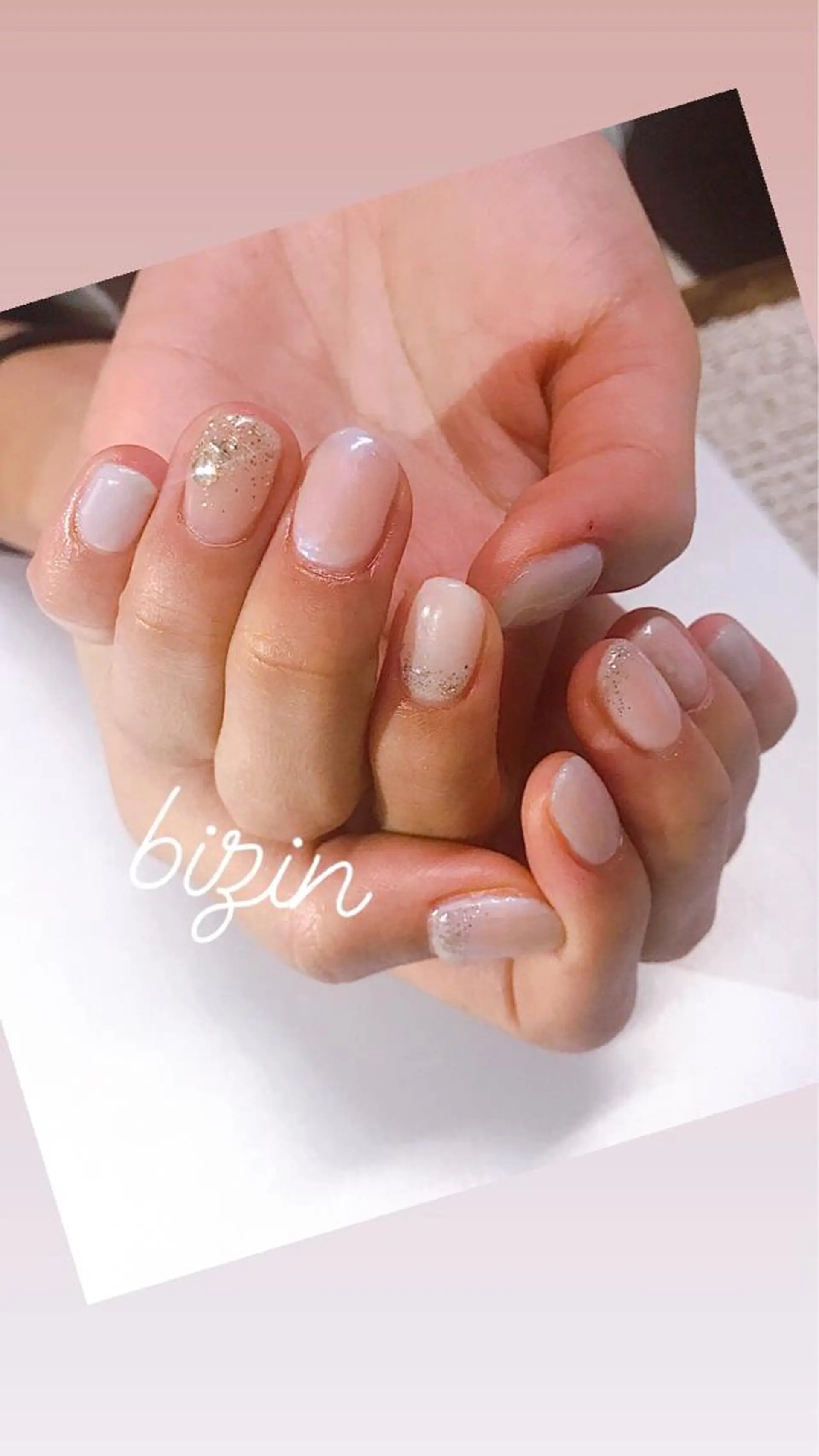 ネイル 美尽  BIZIN所属・久々 もえみのネイルデザイン