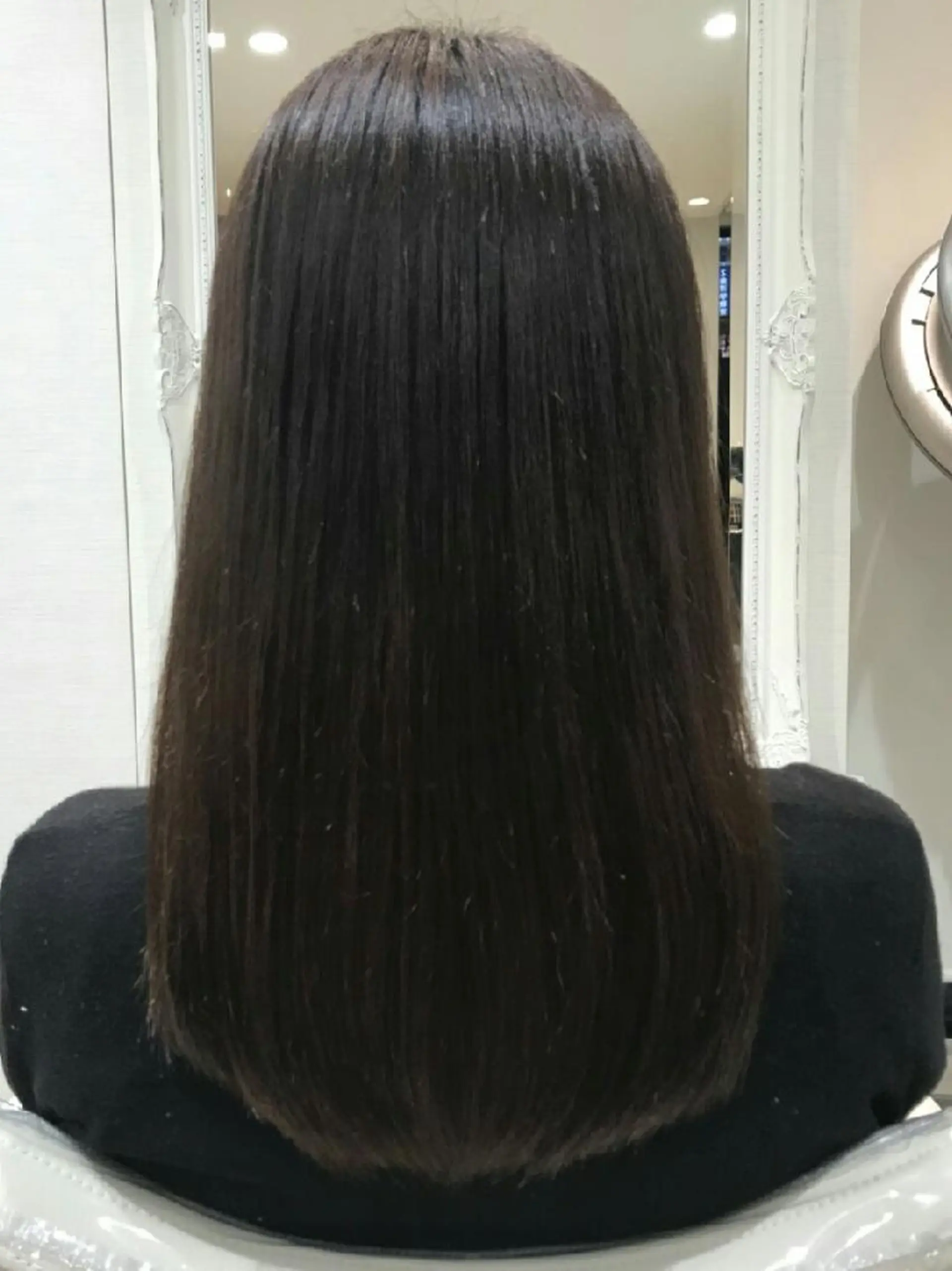 ロング カラー 縮毛矯正 縮毛矯正/髪質改善✂ 石川由紀乃のヘアスタイル