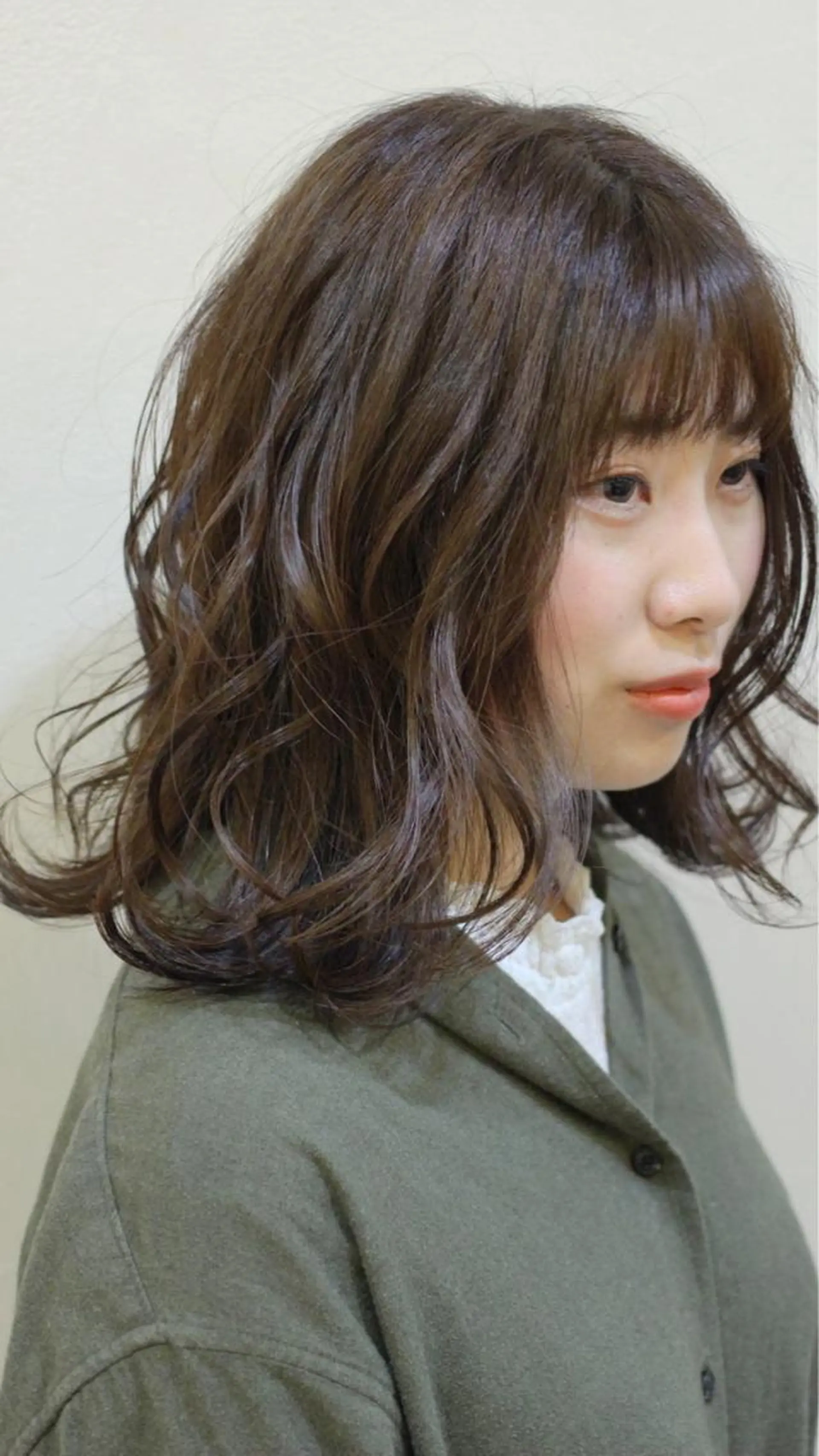 ロング カラー 土居 正季のヘアスタイル