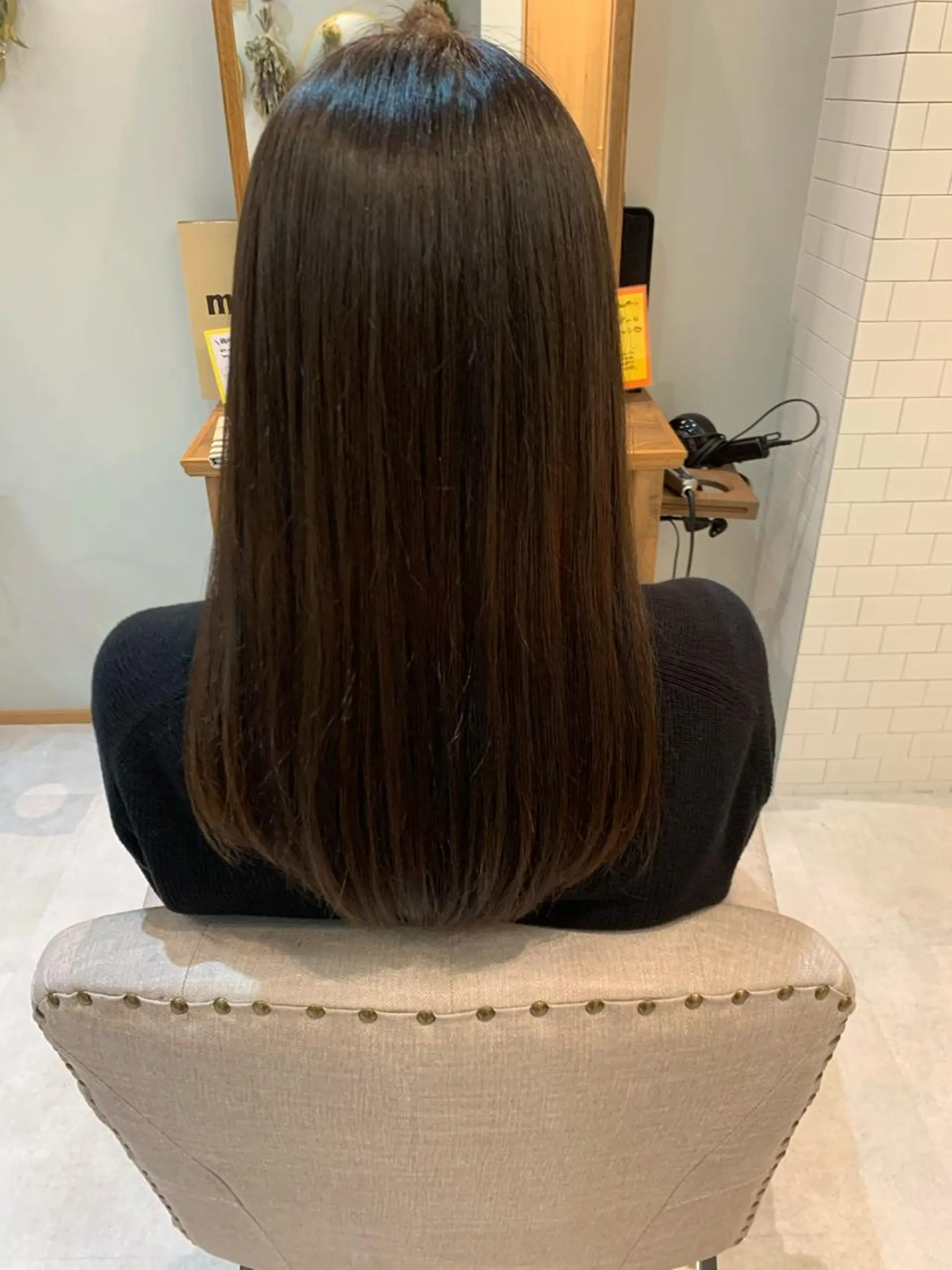 ロング カラー ぱつボブ/ ショート/YUKIのヘアスタイル